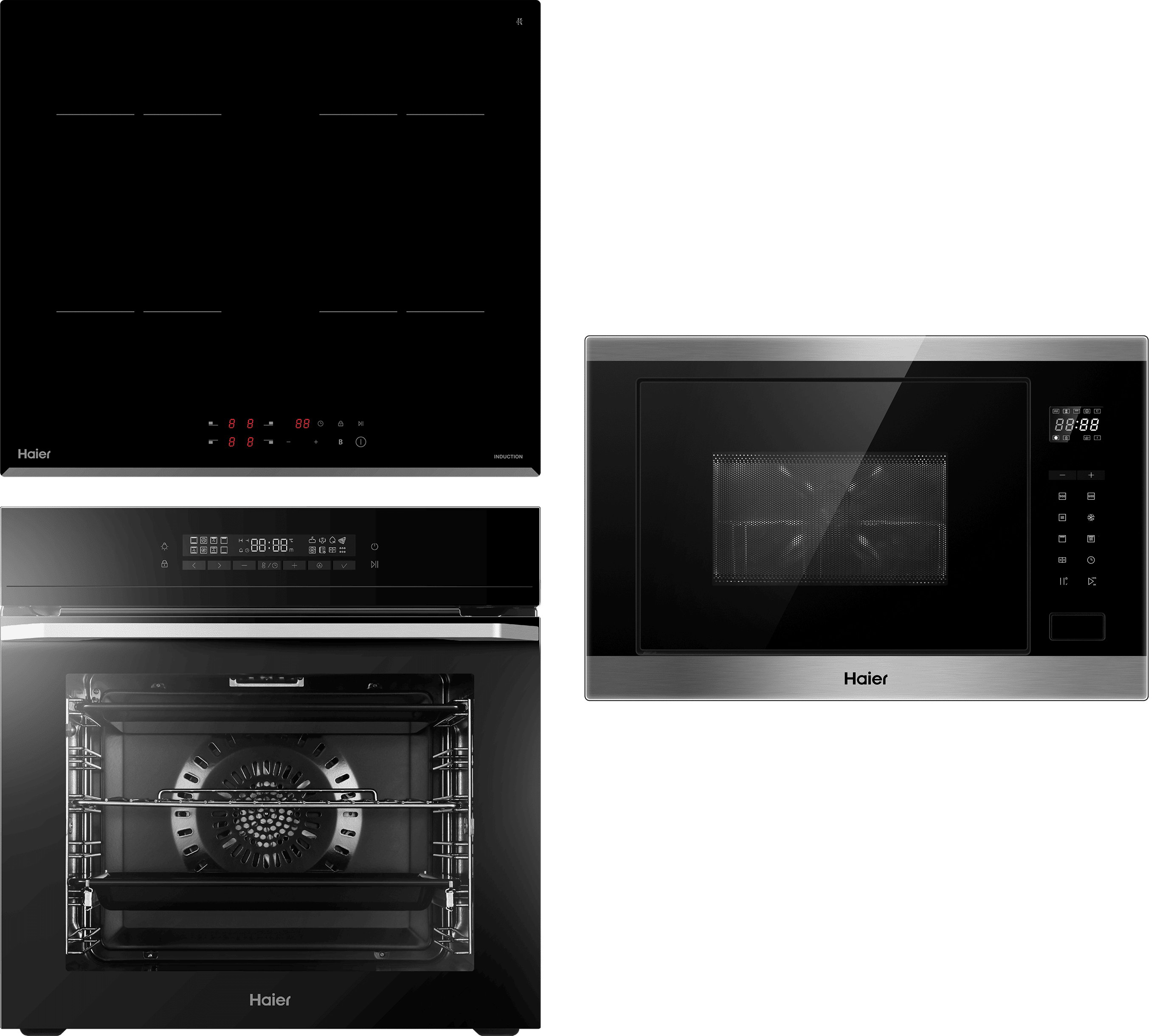 Комплект HOQ-F5AAGB + HHY-Y64PVB + HMX-BTG259X фото #1