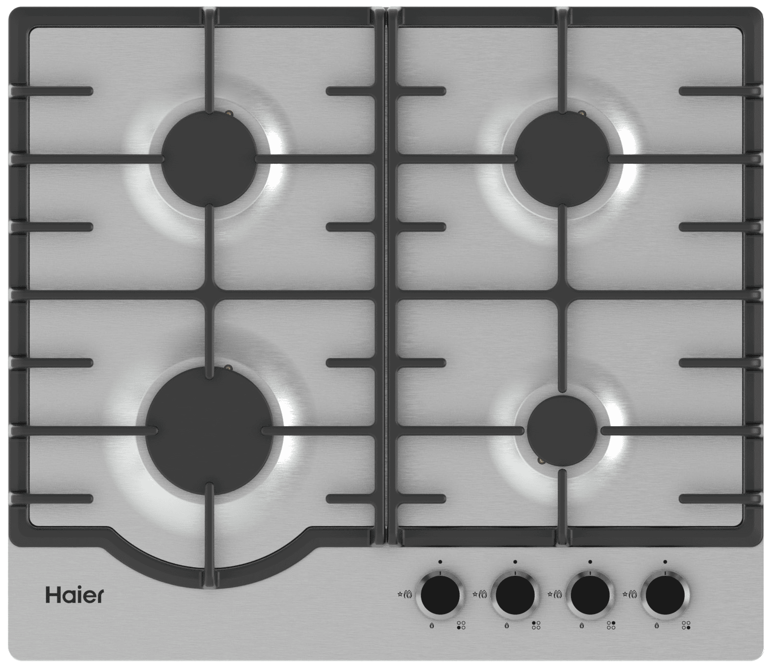 Газовая варочная поверхность Haier HHX-M64RNX фото #1
