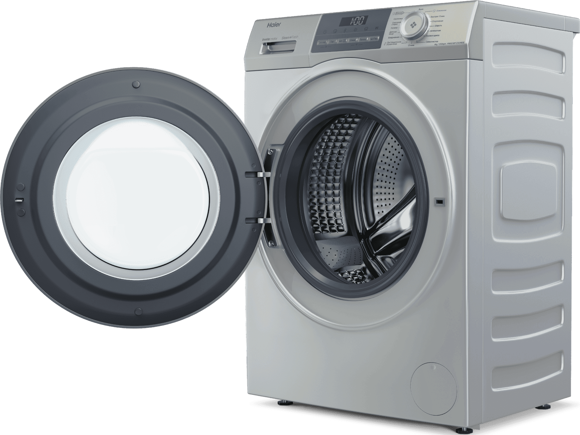 Стиральная машина Haier HW60-BP12929BSE фото #3