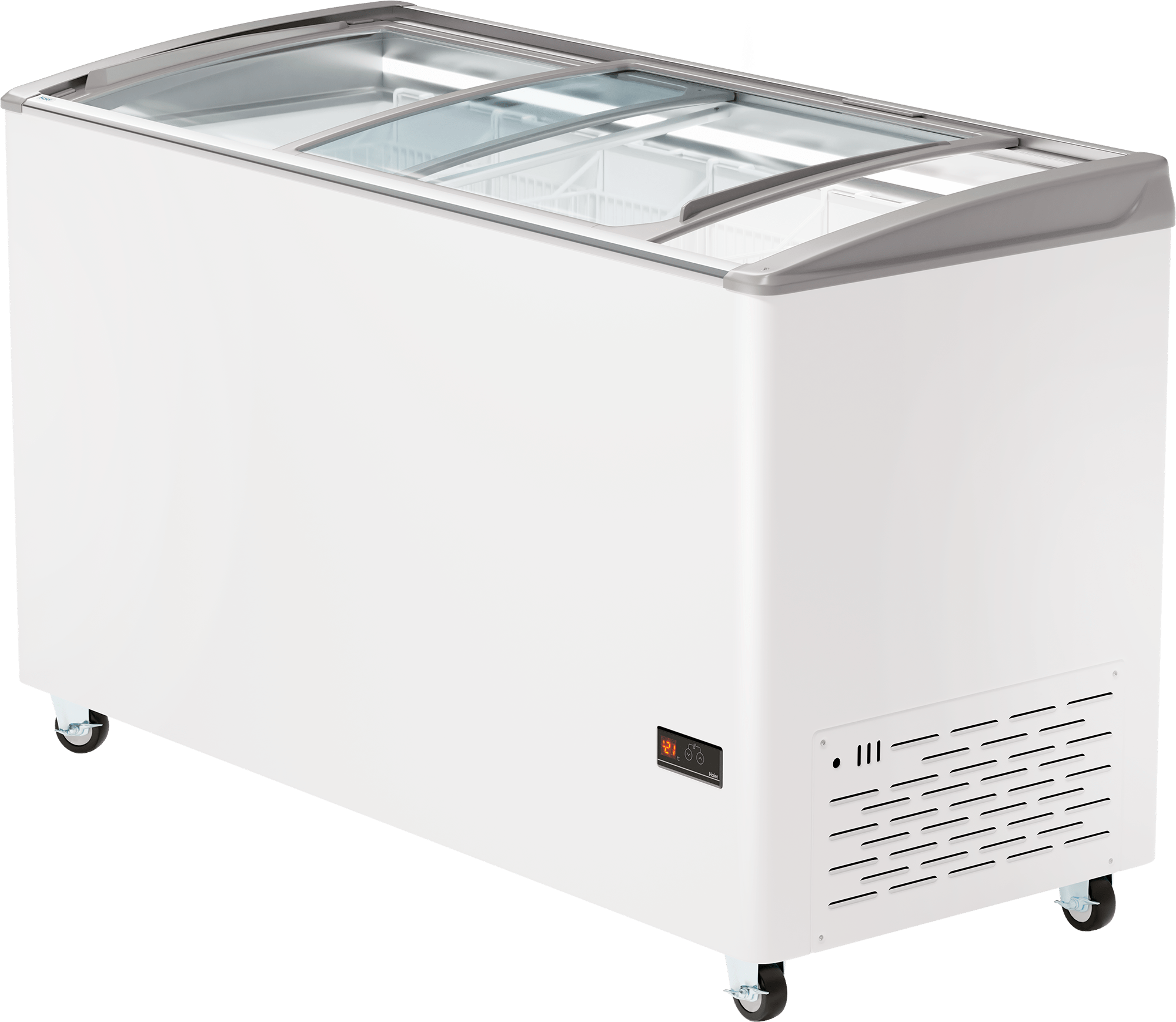 Коммерческий морозильный ларь Haier SD-516AELUA с подсветкой фото #3