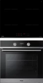 Комплект Haier духовой шкаф HOQ-K2ANN3BX + индукционная варочная панель HHY-Y64PVB