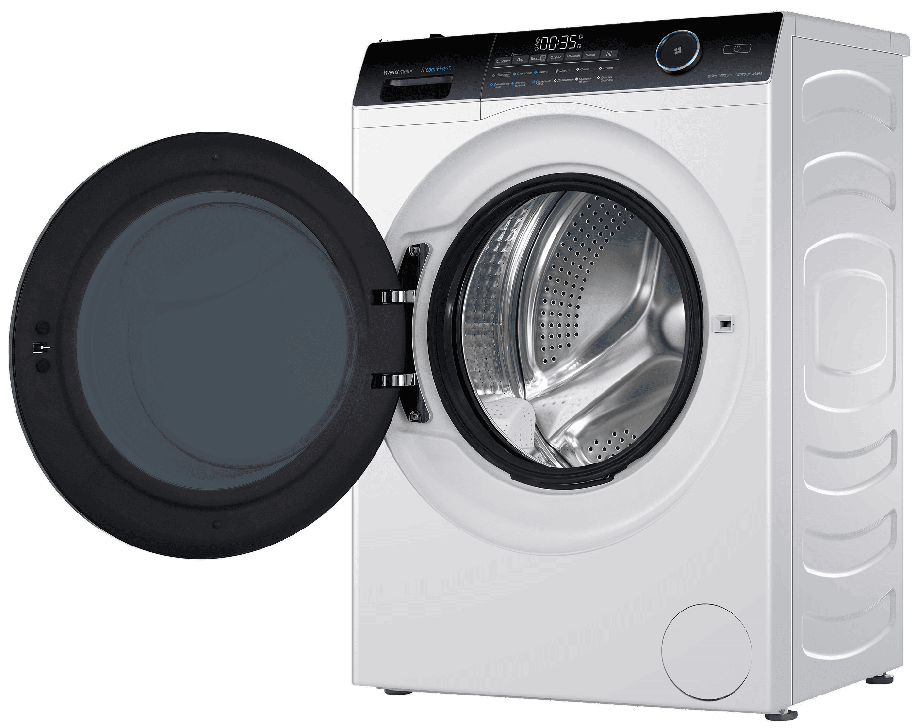 Стирально-сушильная машина Haier HWD80-BP14959ARU фото #4