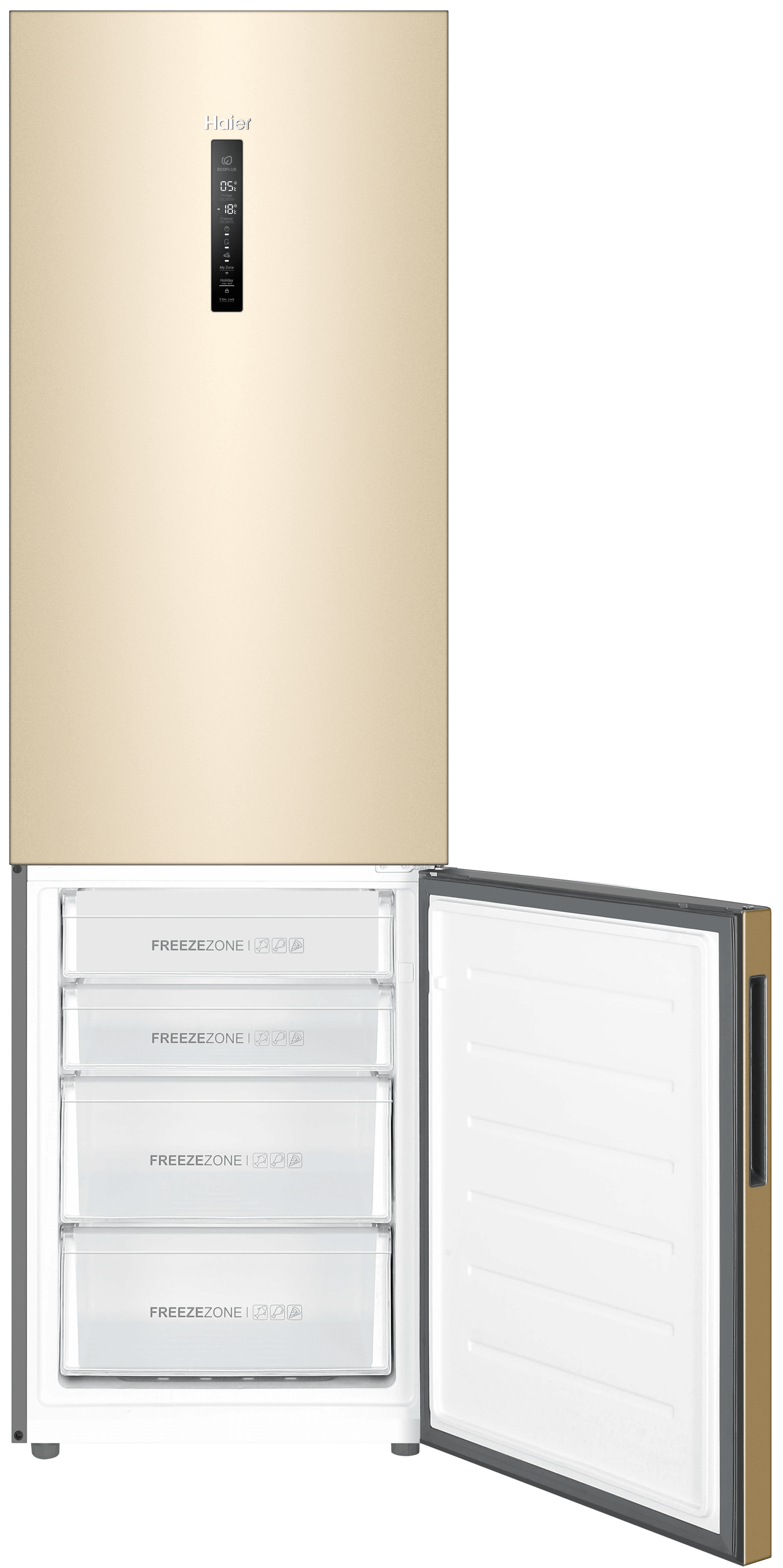 Холодильник Haier C4F640CGGU1 фото #4