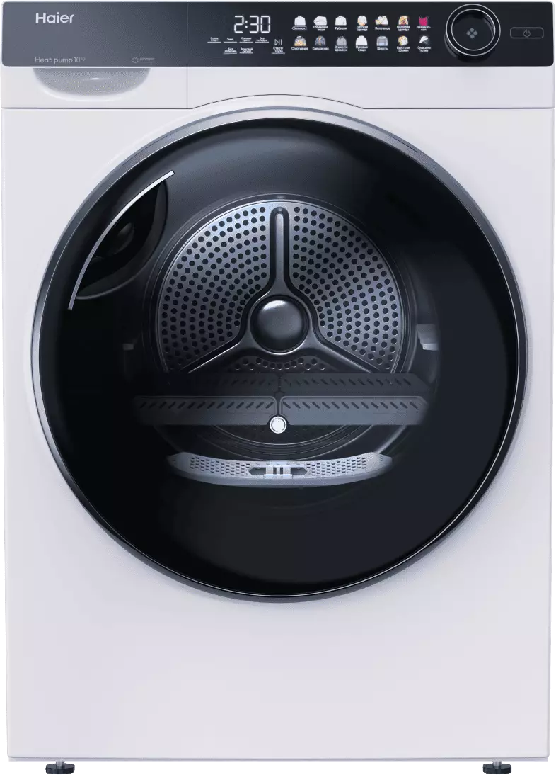 Колонна из стиральной и сушильной машин Haier 378 10+10 кг фото #6