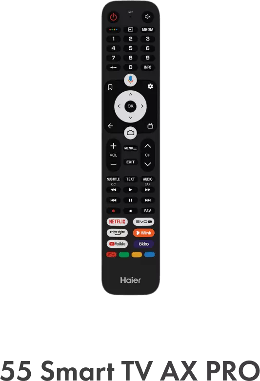 Телевизор Haier 55 Smart TV AX Pro CN фото #5