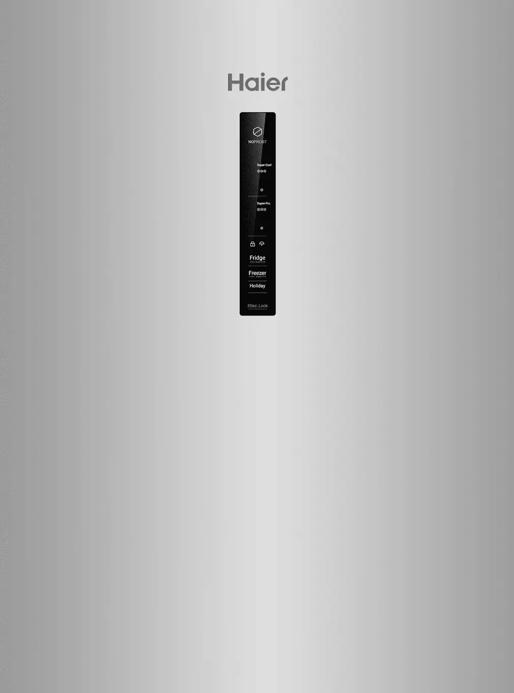 Холодильник Haier CEF538CSG фото #10