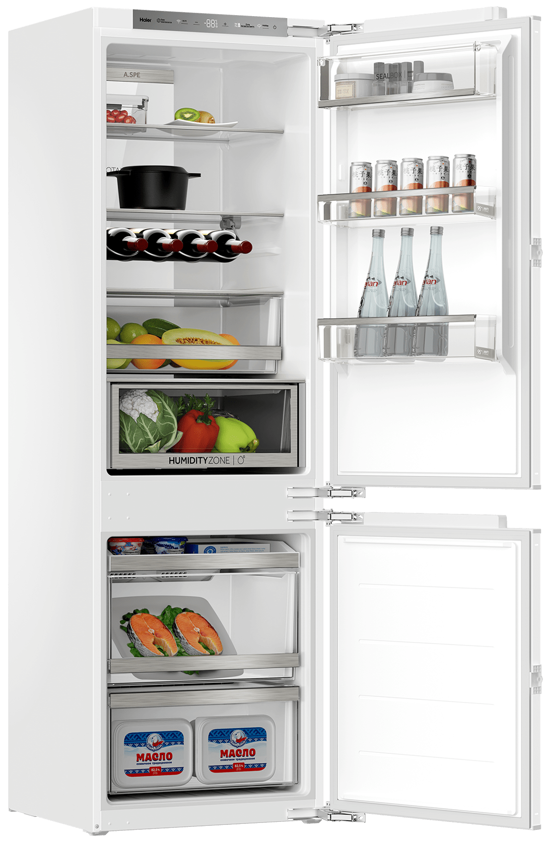 Встраиваемый холодильник Haier BCF5261WRU фото #7