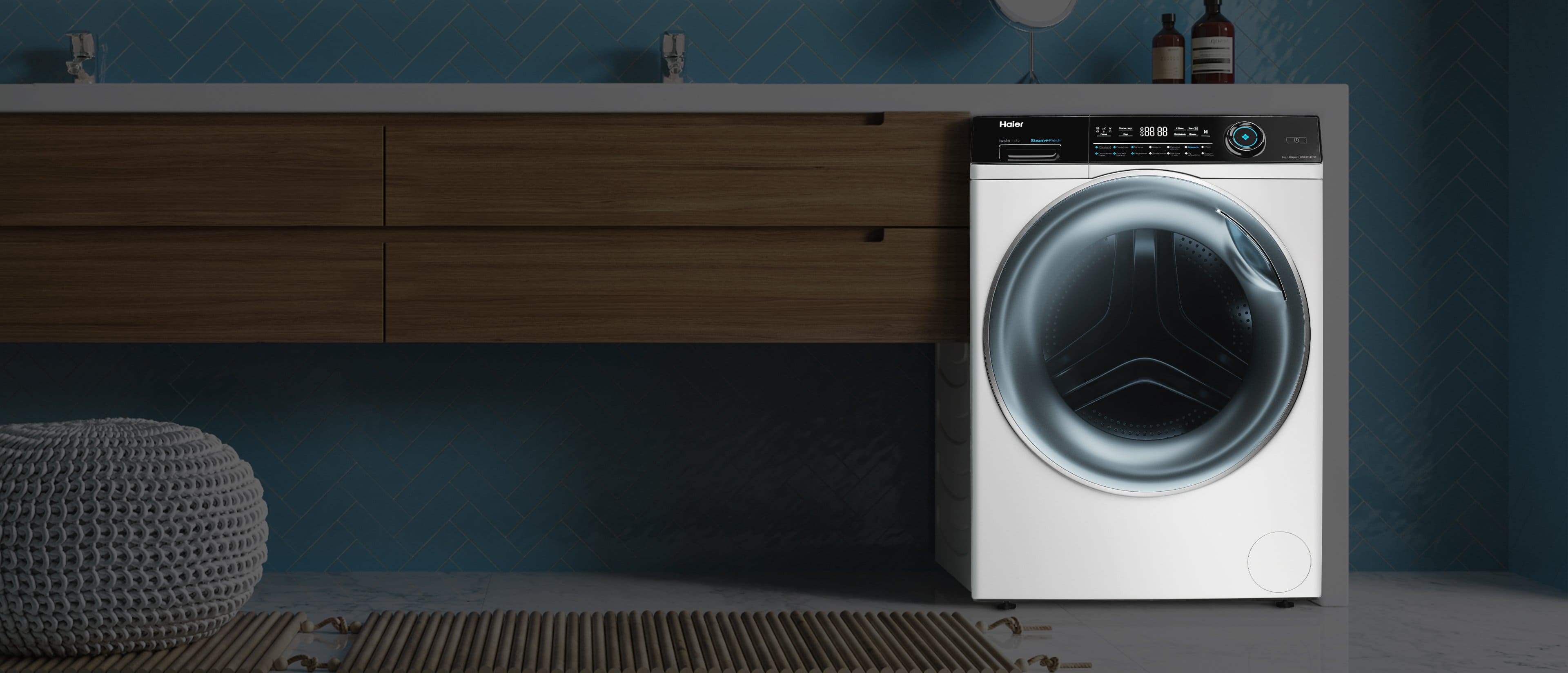 Купить стиральная машина Haier HW80-BP14979 в Алматы, Казахстане – цена ...