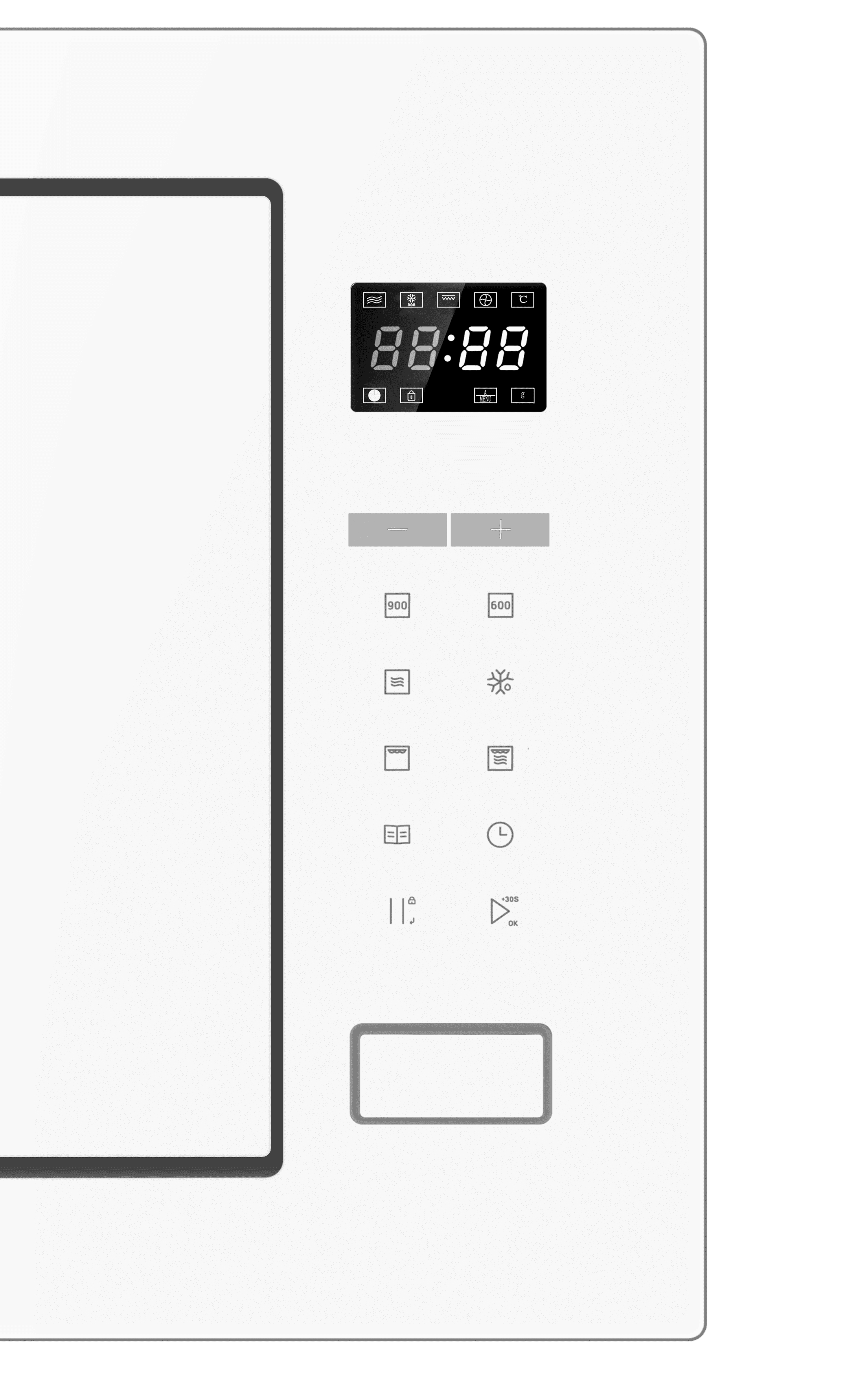 Встраиваемая микроволновая печь Haier HMX-BTG259W фото #4 Встраиваемая микроволновая печь Haier HMX-BTG259W фото #4