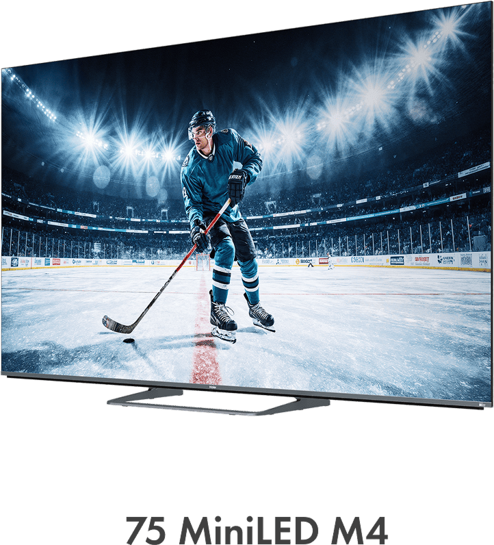 Телевизор Haier 75 miniLED M4 фото #2