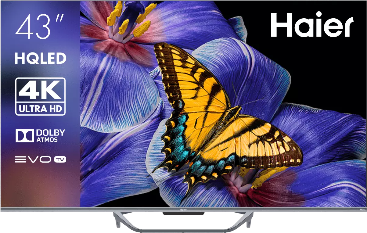 Телевизор Haier 43 Smart TV S4 фото #1