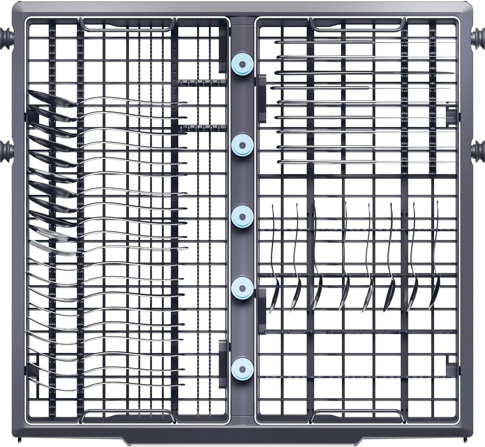 Встраиваемая посудомоечная машина Haier XS 6B0M4PB-08 фото #3