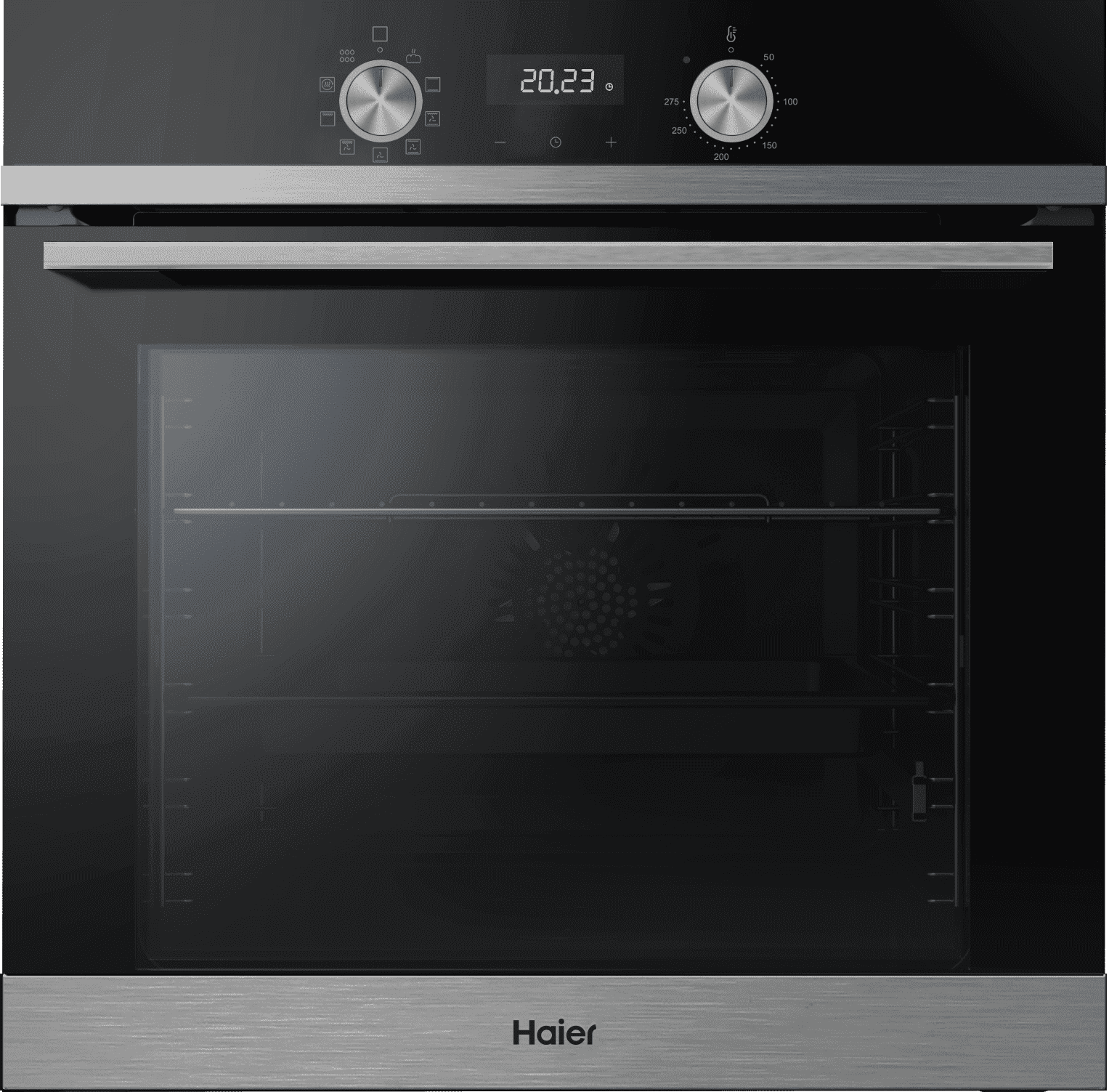 Комплект Haier духовой шкаф HOQ-K2ANN3BX + стеклокерамическая варочная панель HHY-C64ROVB фото #2