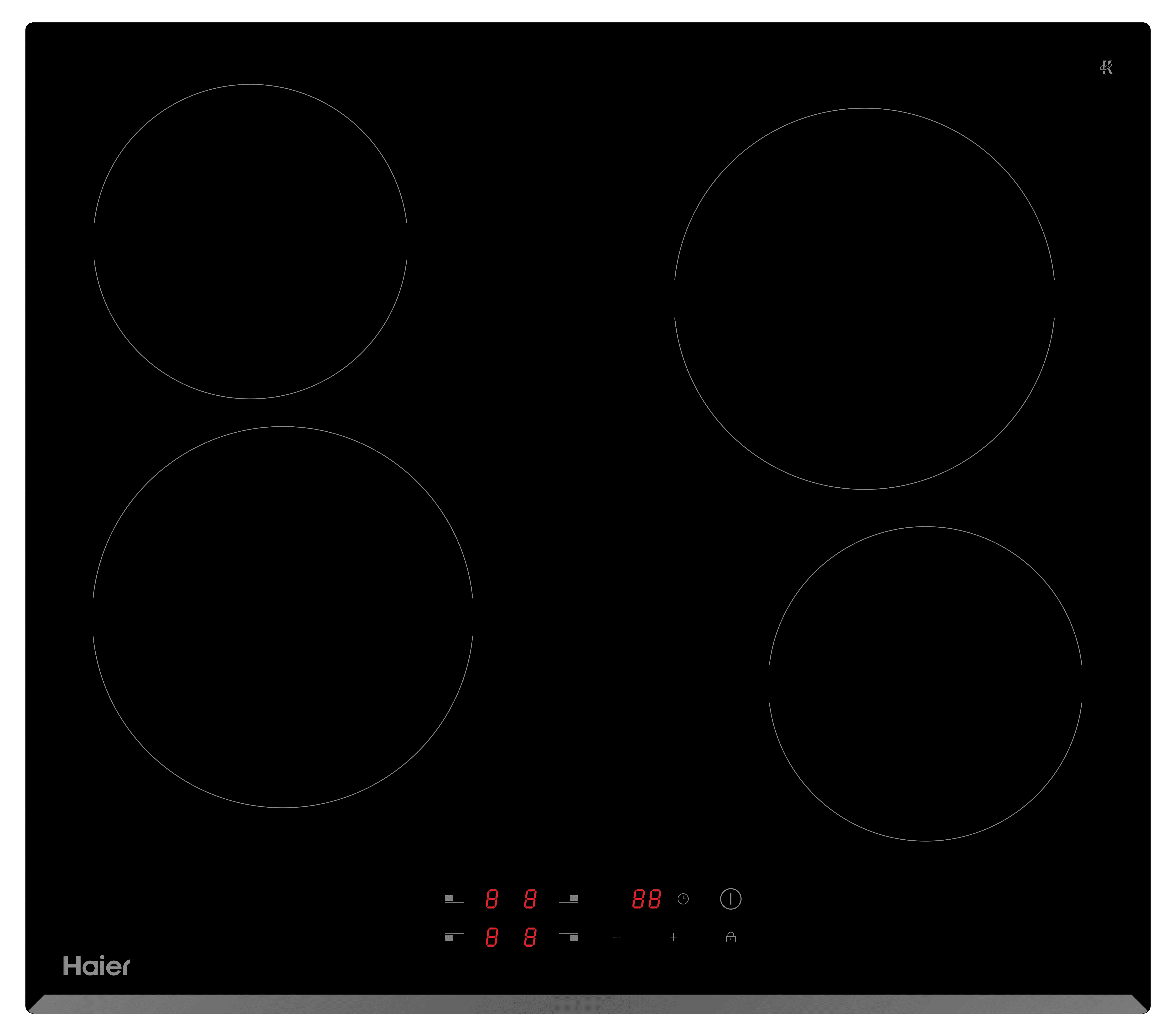 Комплект Haier духовой шкаф HOX-FP5RAGB + стеклокерамическая варочная панель HHY-C64RVB фото #11
