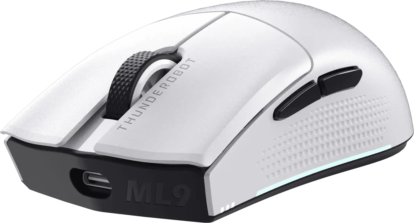 Беспроводная игровая мышь Thunderobot ML903 Pro White фото #3