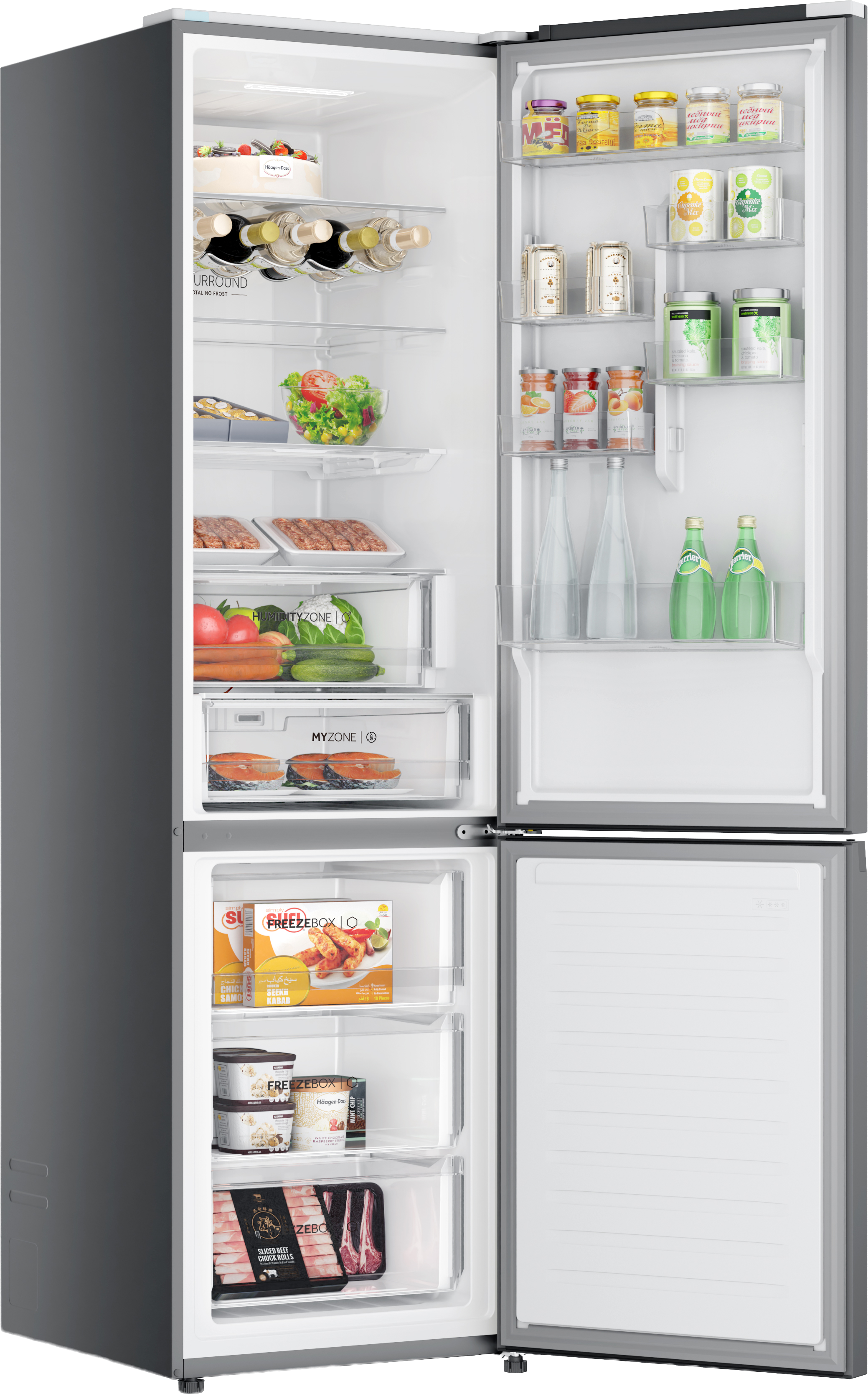 Холодильник Haier CFE5739CFM фото #6