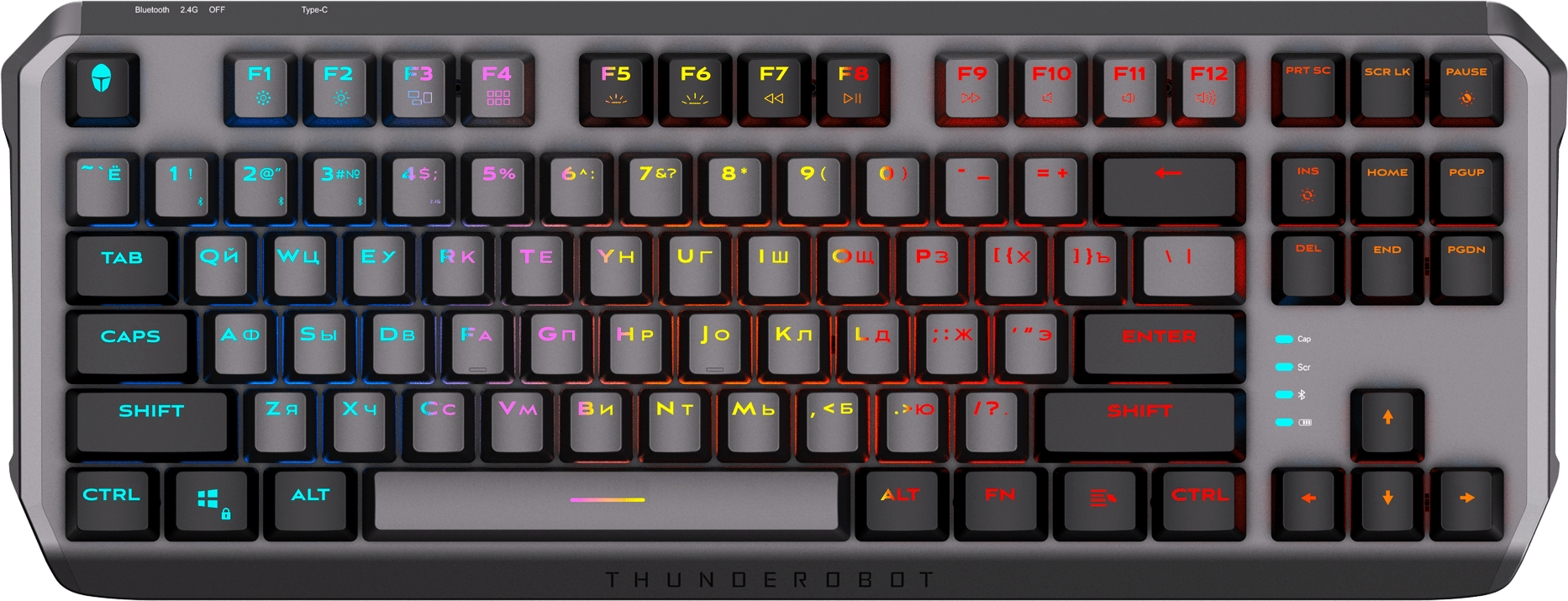 Игровая беспроводная клавиатура Thunderobot KL5087R фото #1