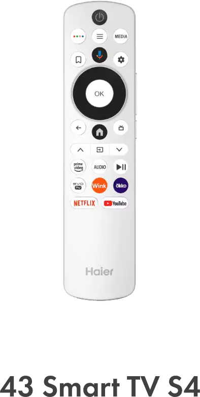 Телевизор Haier 43 Smart TV S4 CN фото #17