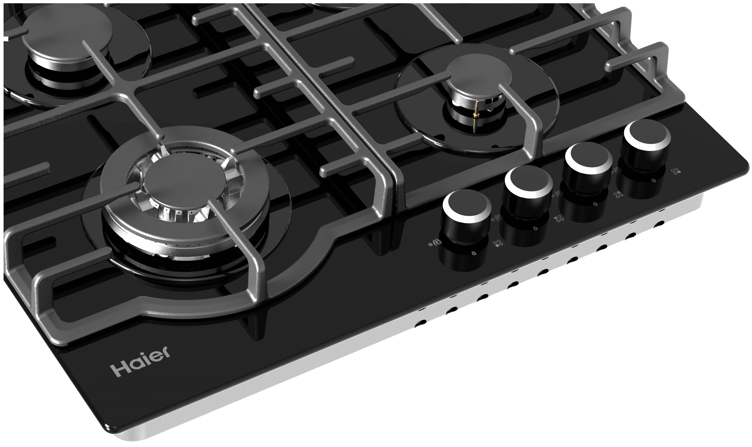 Газовая варочная панель Haier HHX-G64RFB фото #4
