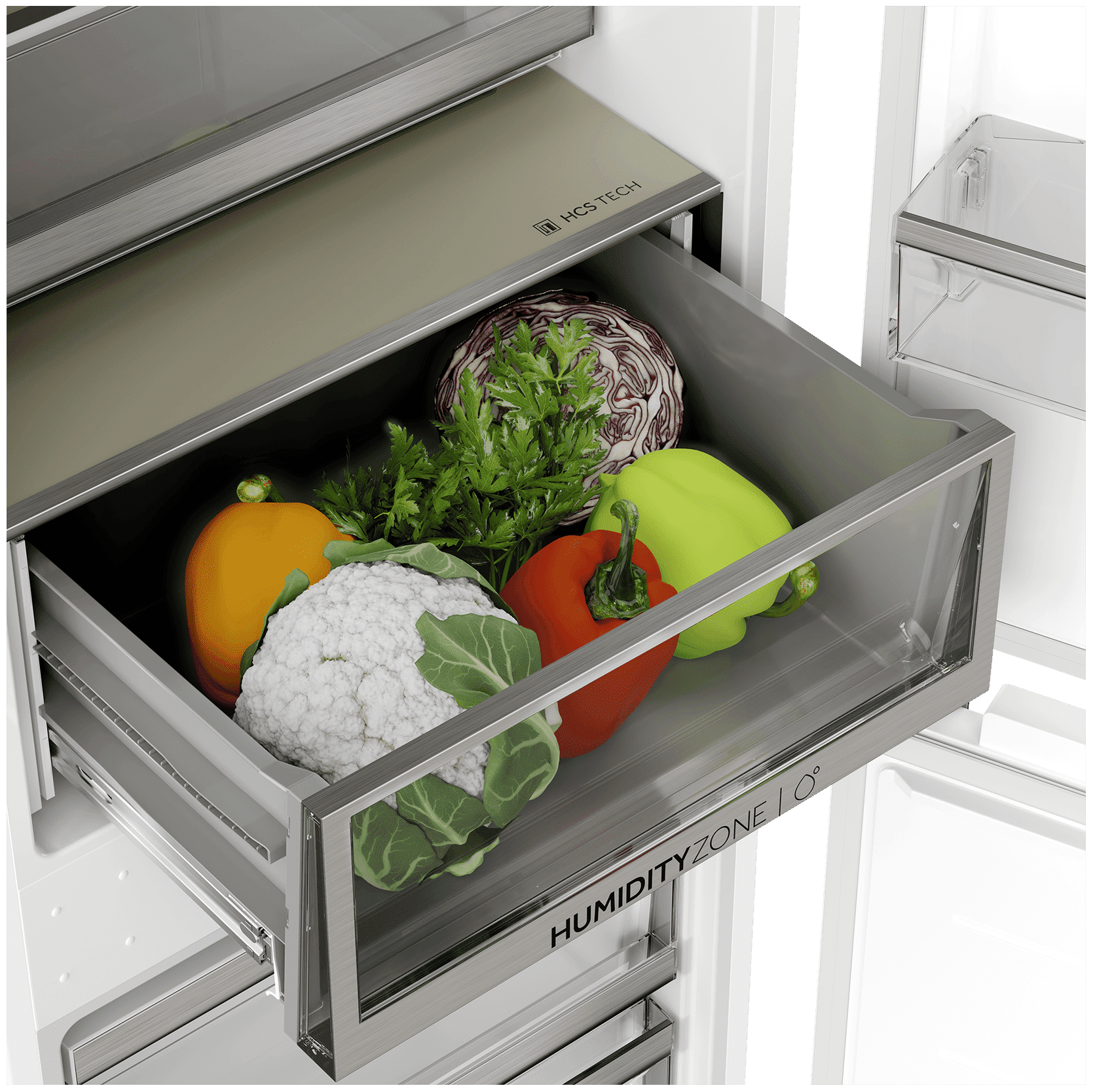 Встраиваемый холодильник Haier BCF5261WRU фото #13