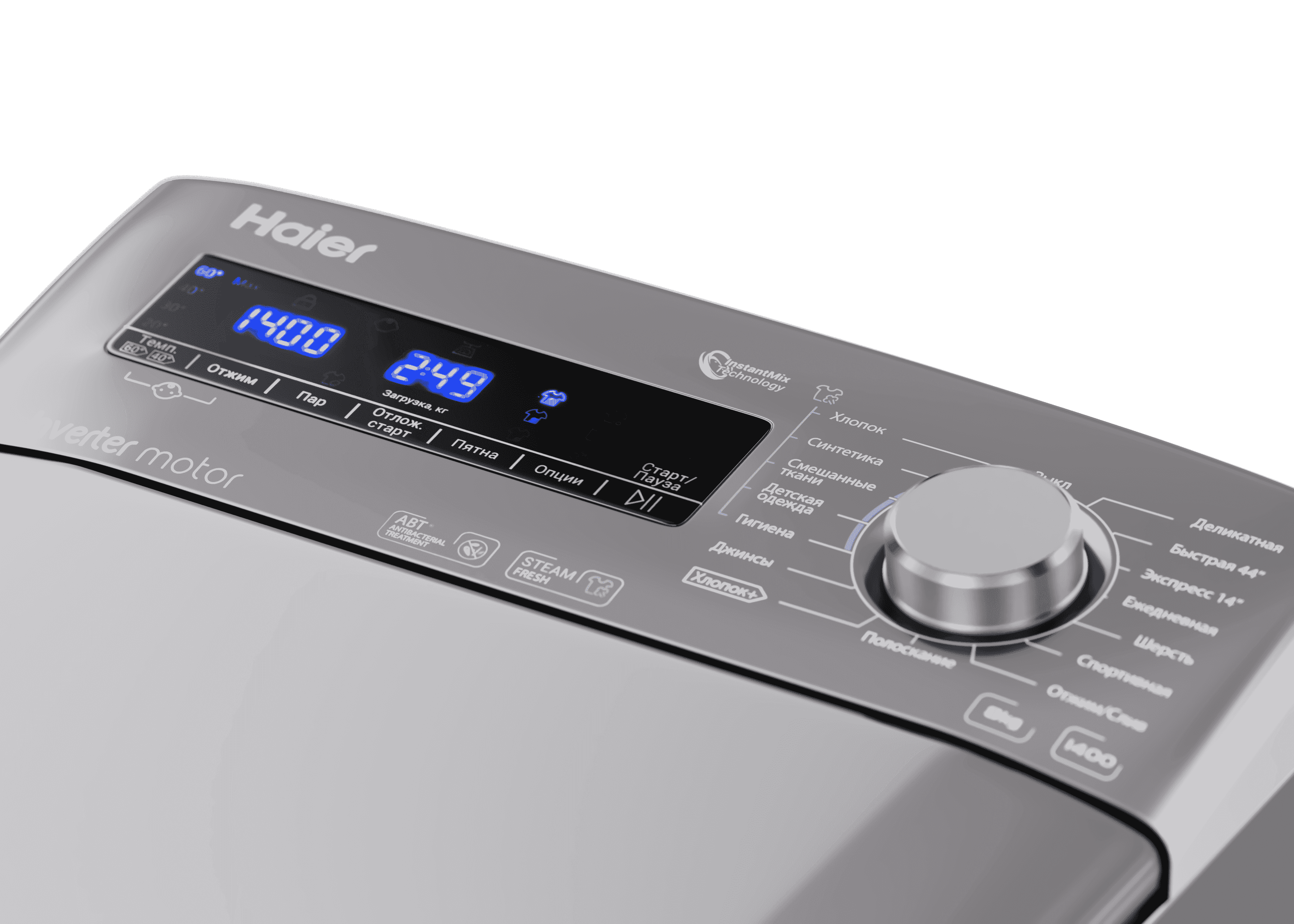 Стиральная машина Haier RTXS G584TMHR-07 фото #3