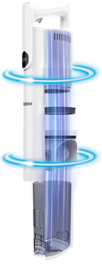 Вертикальный пылесос Haier HVC150 фото #4