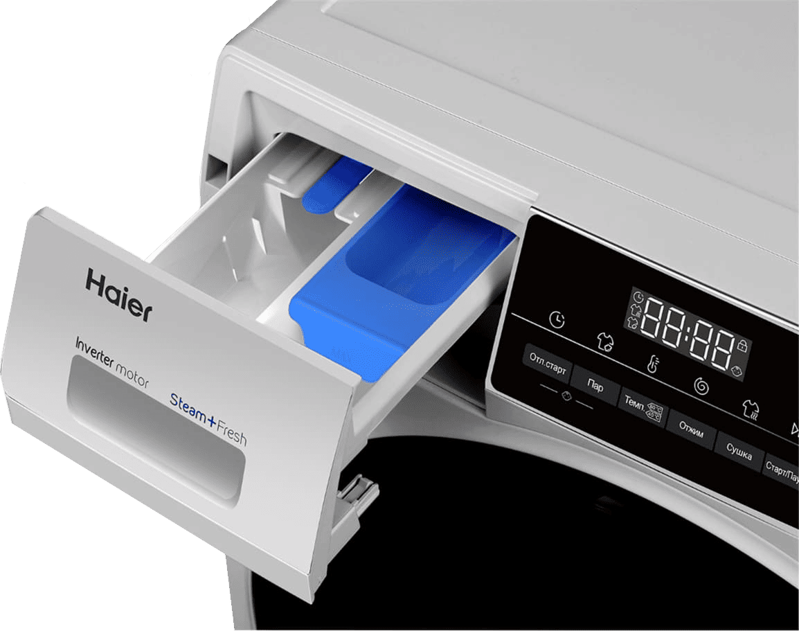 Стирально-сушильная машина Haier HWD80-BP14929S фото #6