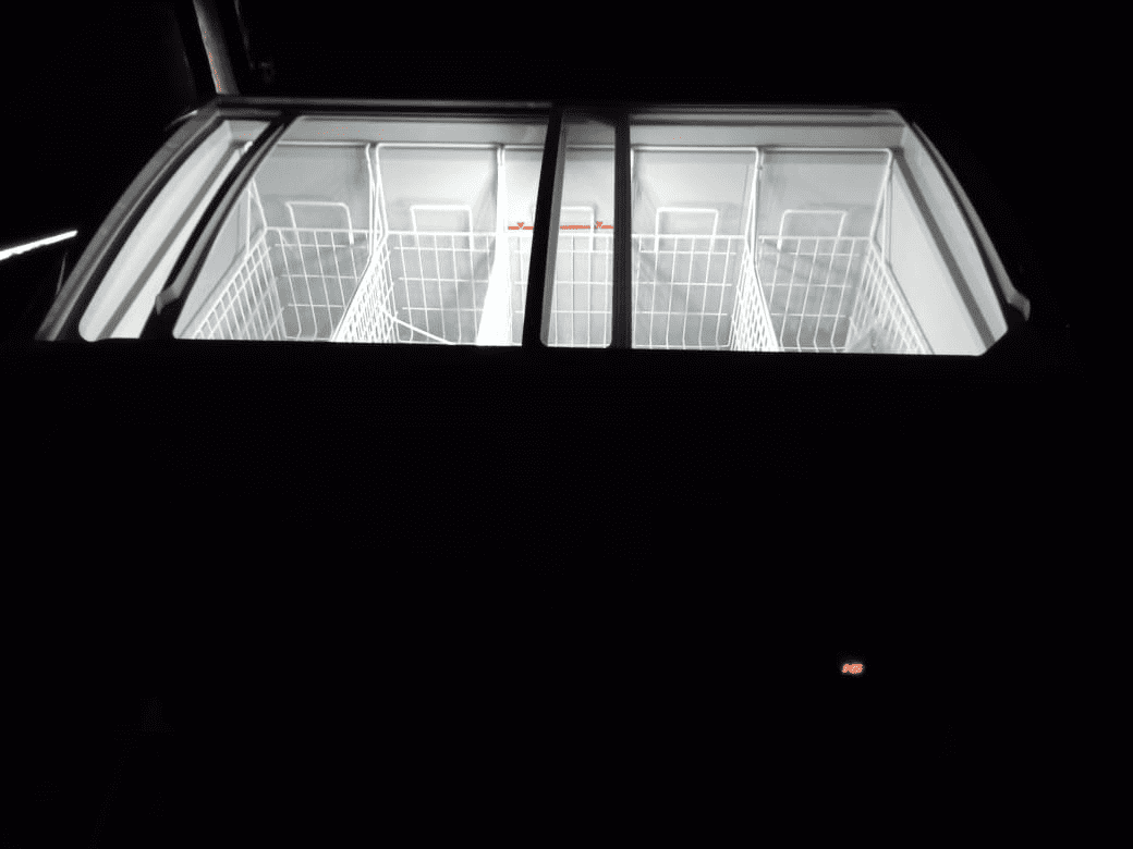 Морозильный ларь SD-377HJXL с подсветкой фото #10