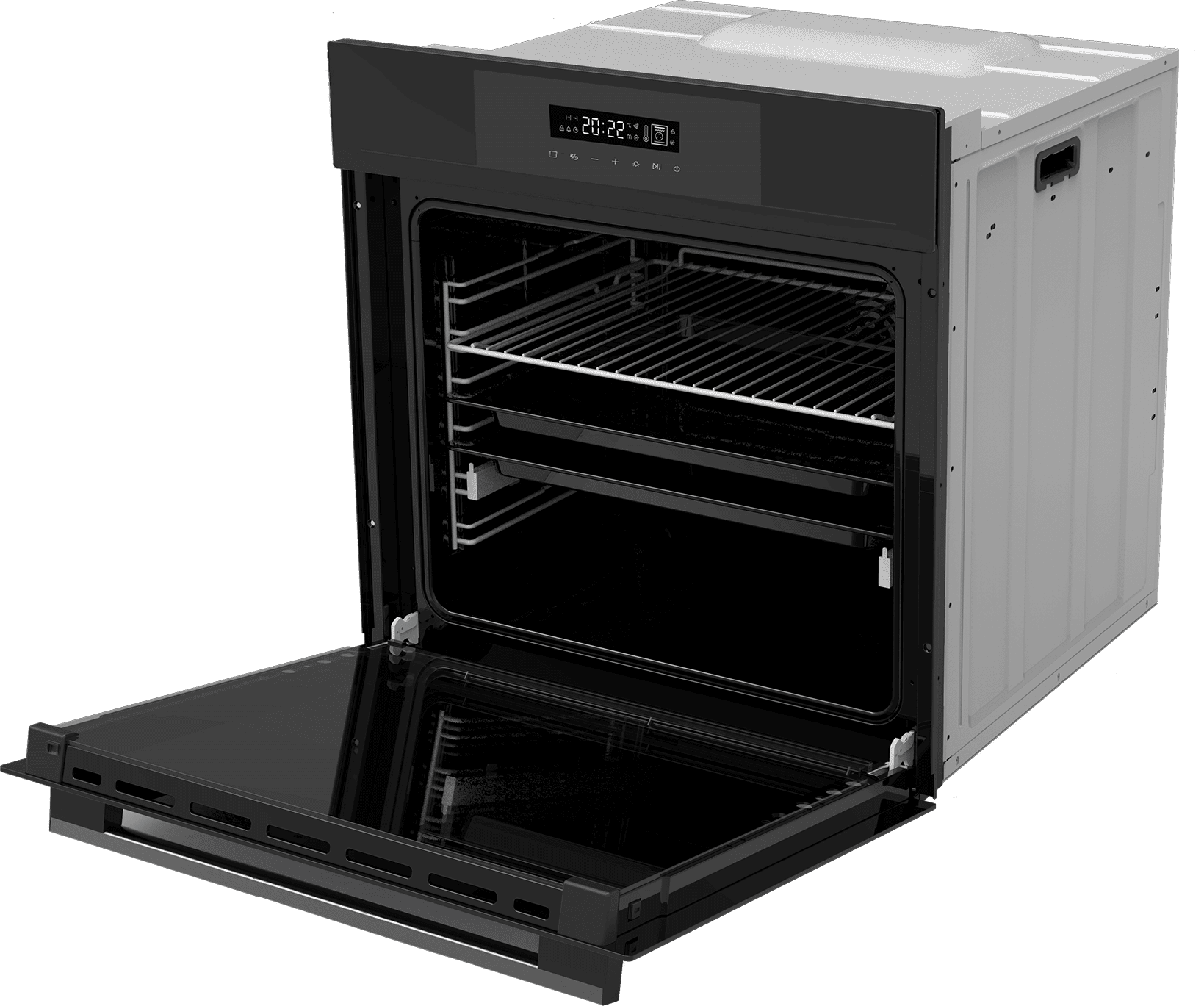 Комплект Haier духовой шкаф HOX-FP3AGB + индукционная варочная панель HHY-Y64PVB фото #6