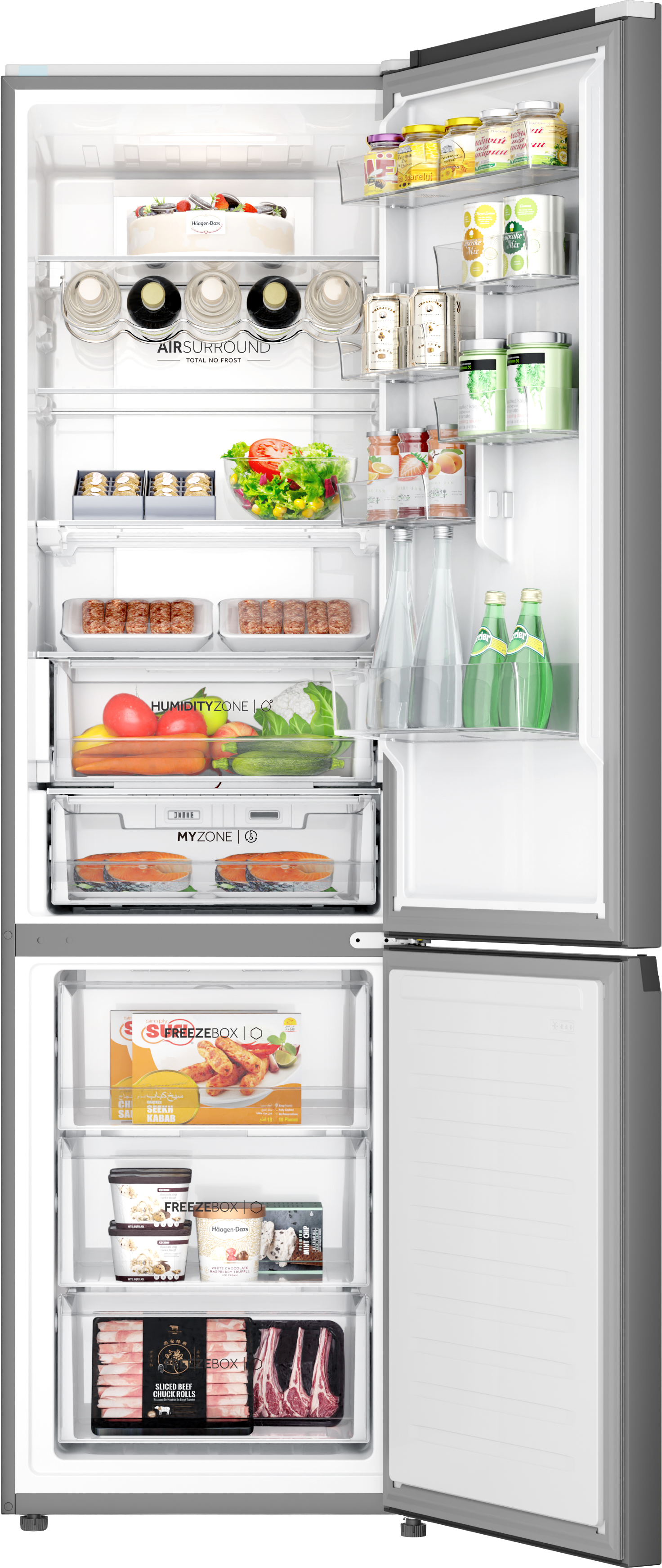 Холодильник Haier CFE5739CFM фото #4