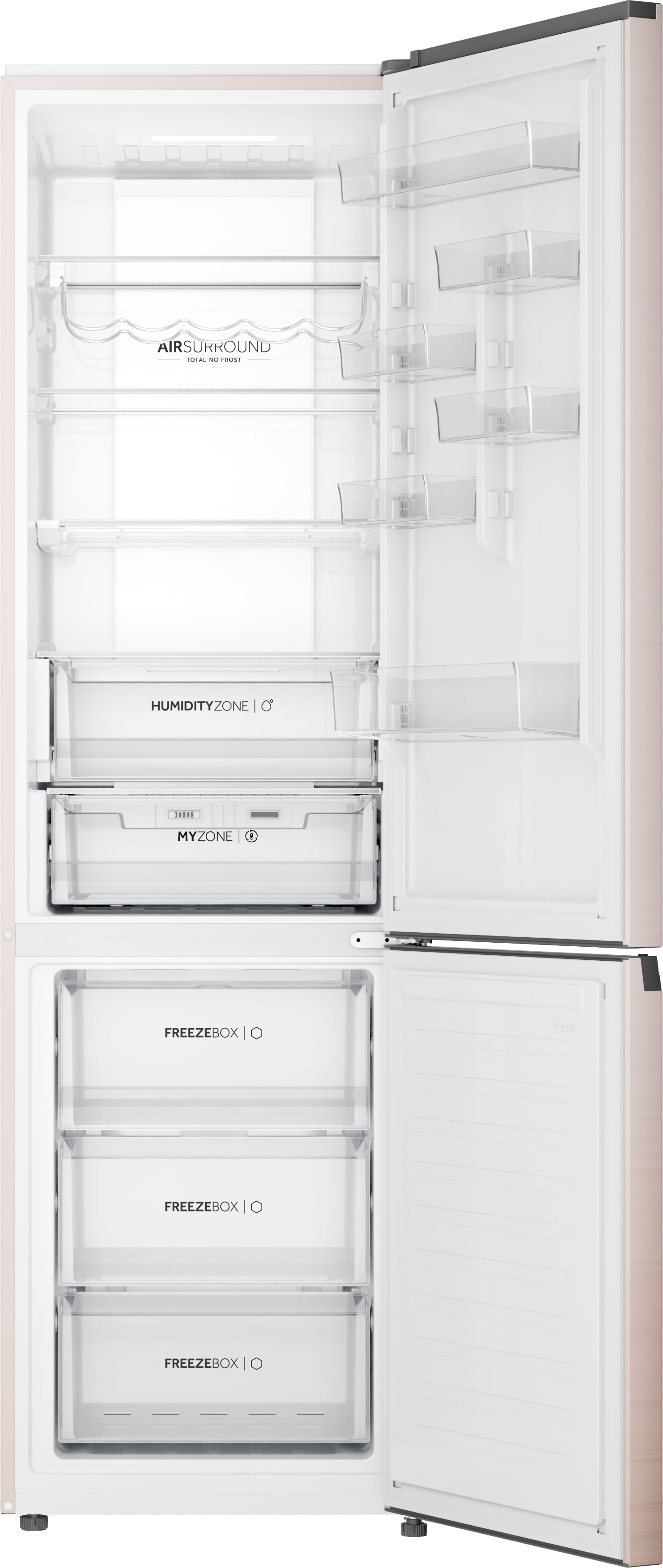 Холодильник Haier CFE5739CBG фото #3