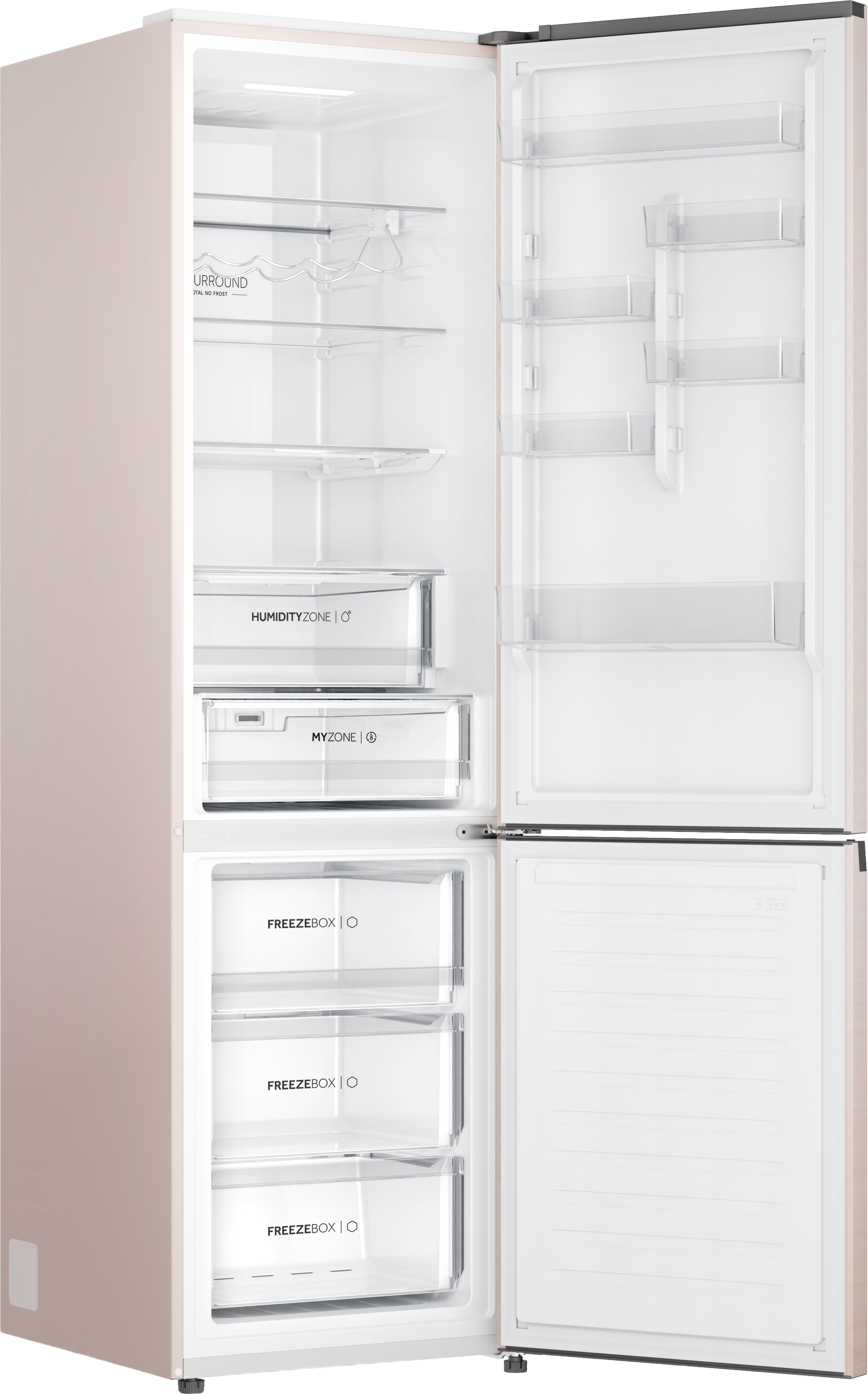 Холодильник Haier CFE5739CBG фото #5