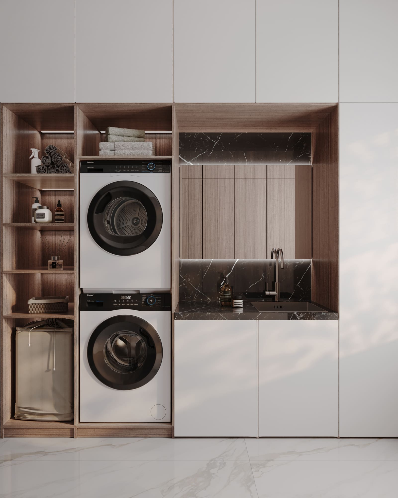 Стиральная машина Haier HW90-BP14929A фото #9