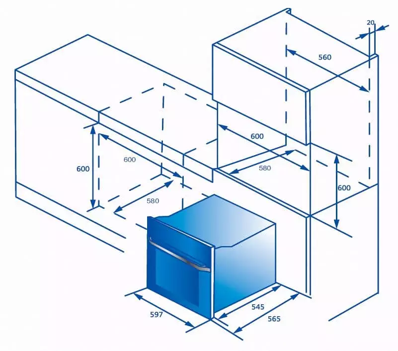 Духовой шкаф Haier HOQ-F6QSN3WB фото #5