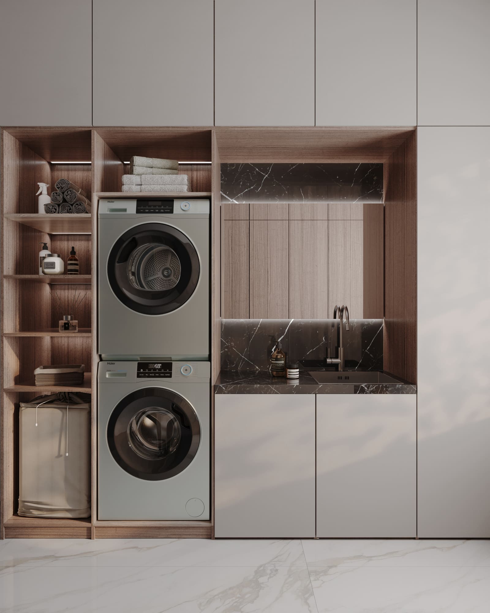 Стиральная машина Haier HW90-BP14929BS фото #7