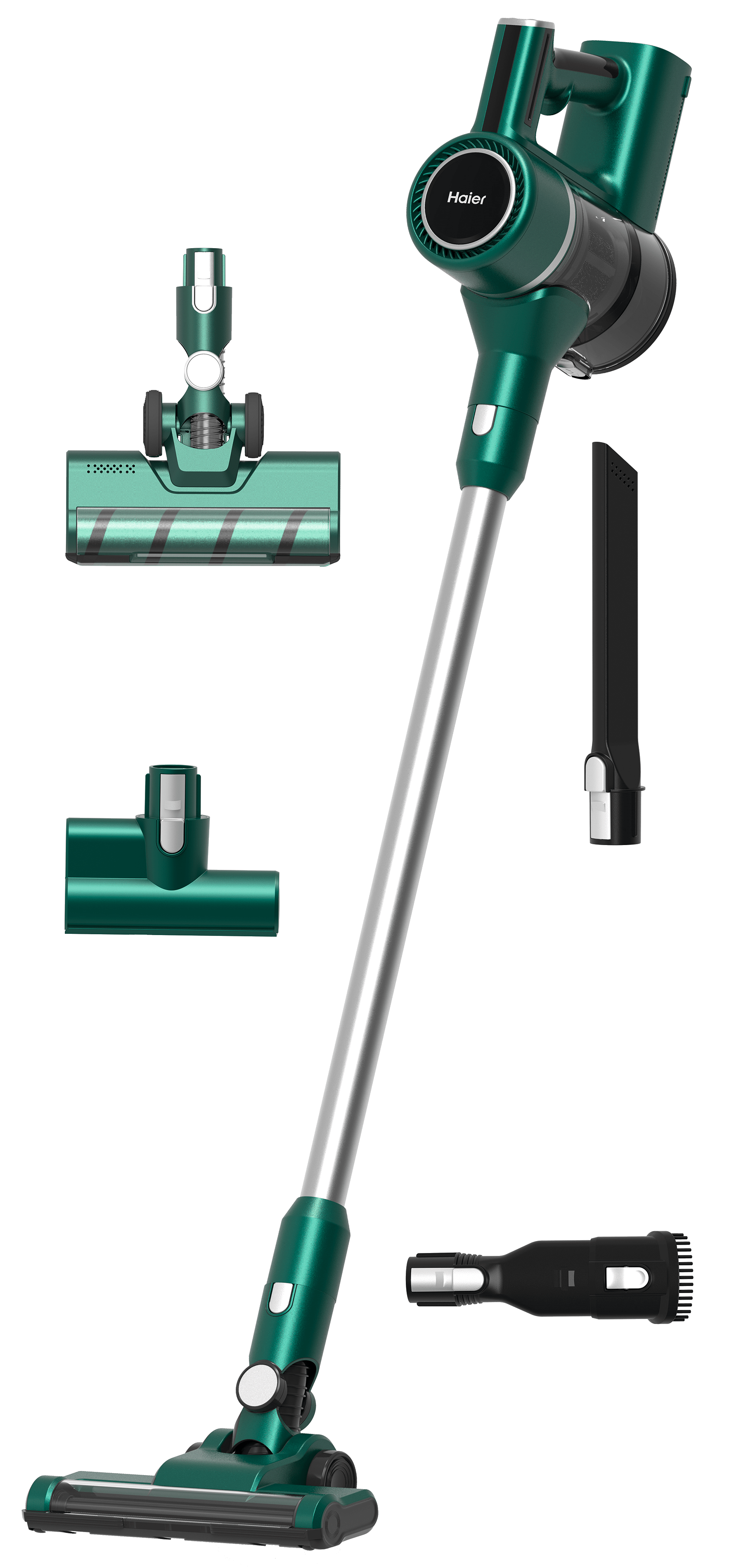 Вертикальный пылесос Haier HVC400HE фото #2