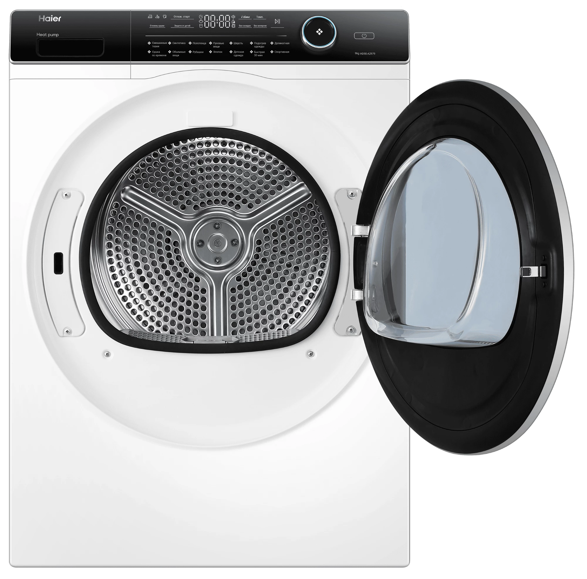 Колонна из стиральной и сушильной машин Haier 979 9+9 кг фото #11