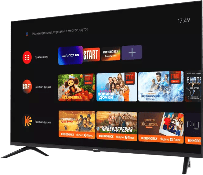 Телевизор Haier 43 Smart TV M1 фото #3