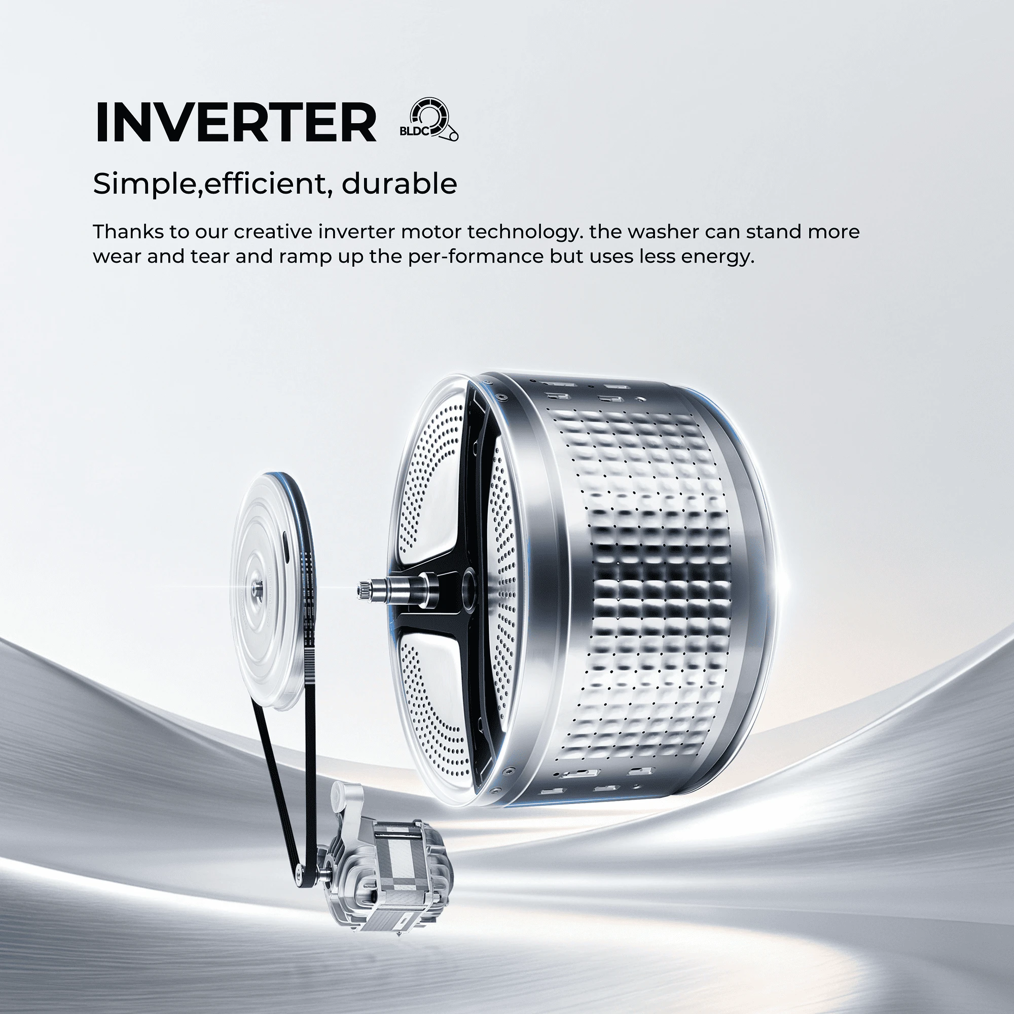 Стиральная машина Haier HW70-BP1227 фото #9