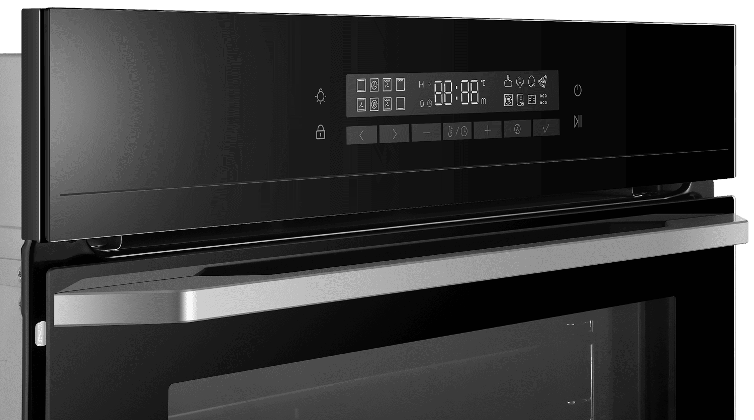 Комплект Haier духовой шкаф HOQ-F5AAGB + стеклокерамическая варочная панель HHY-C64NVTB фото #7