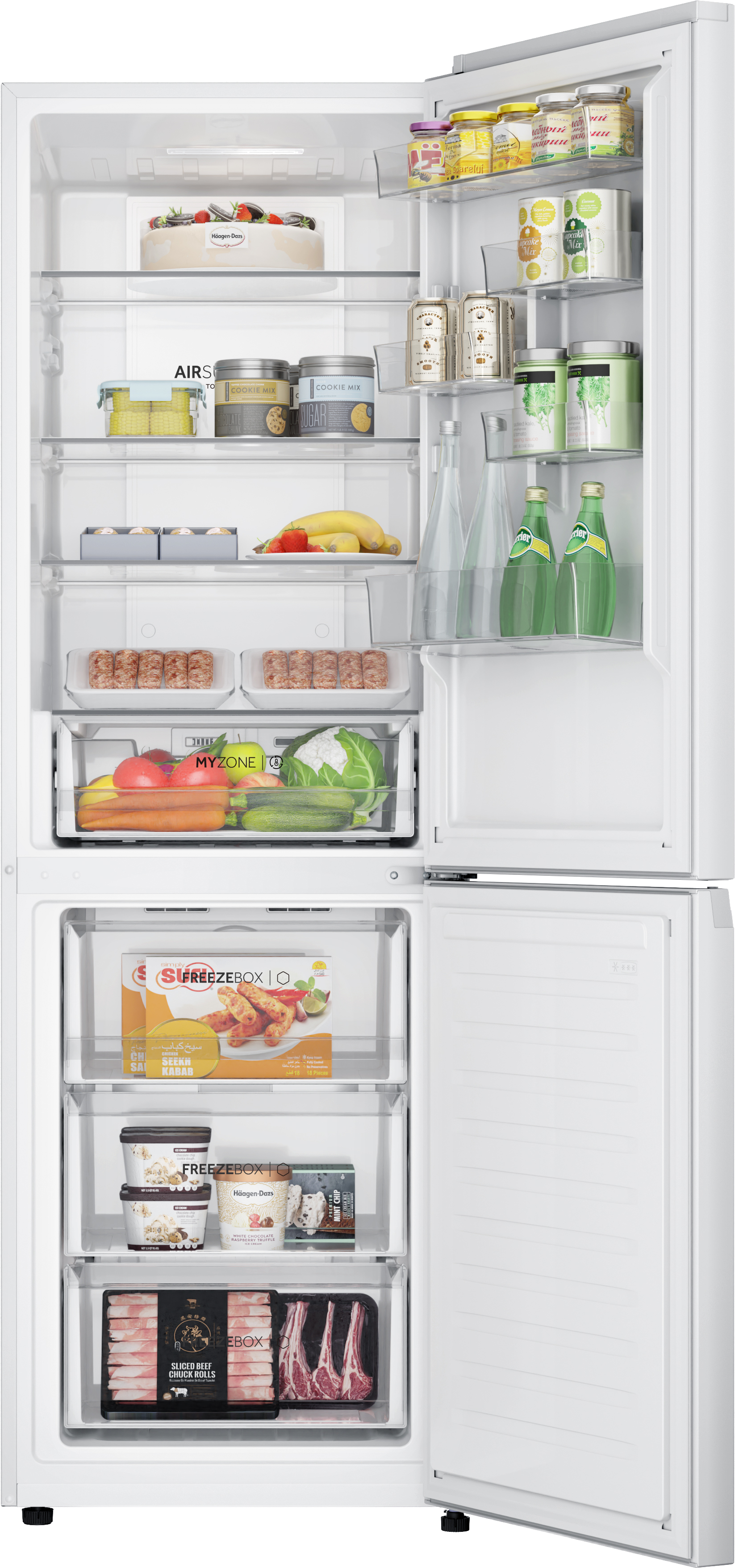 Холодильник Haier CFE3733CW фото #4