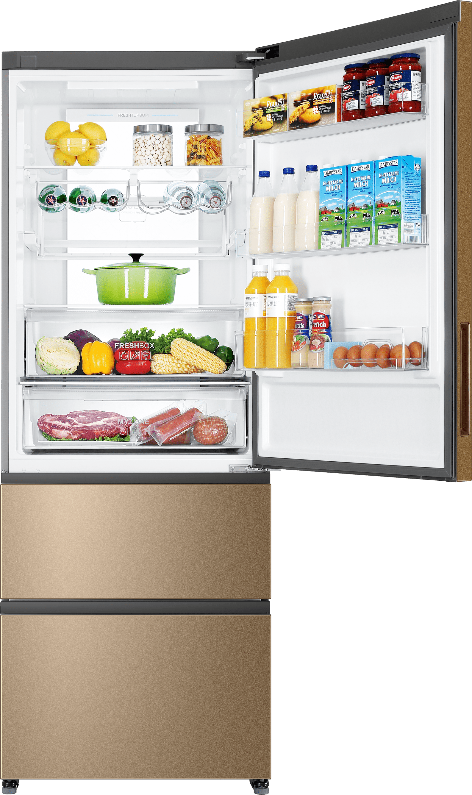 Холодильник Haier A4F742CGG фото #3