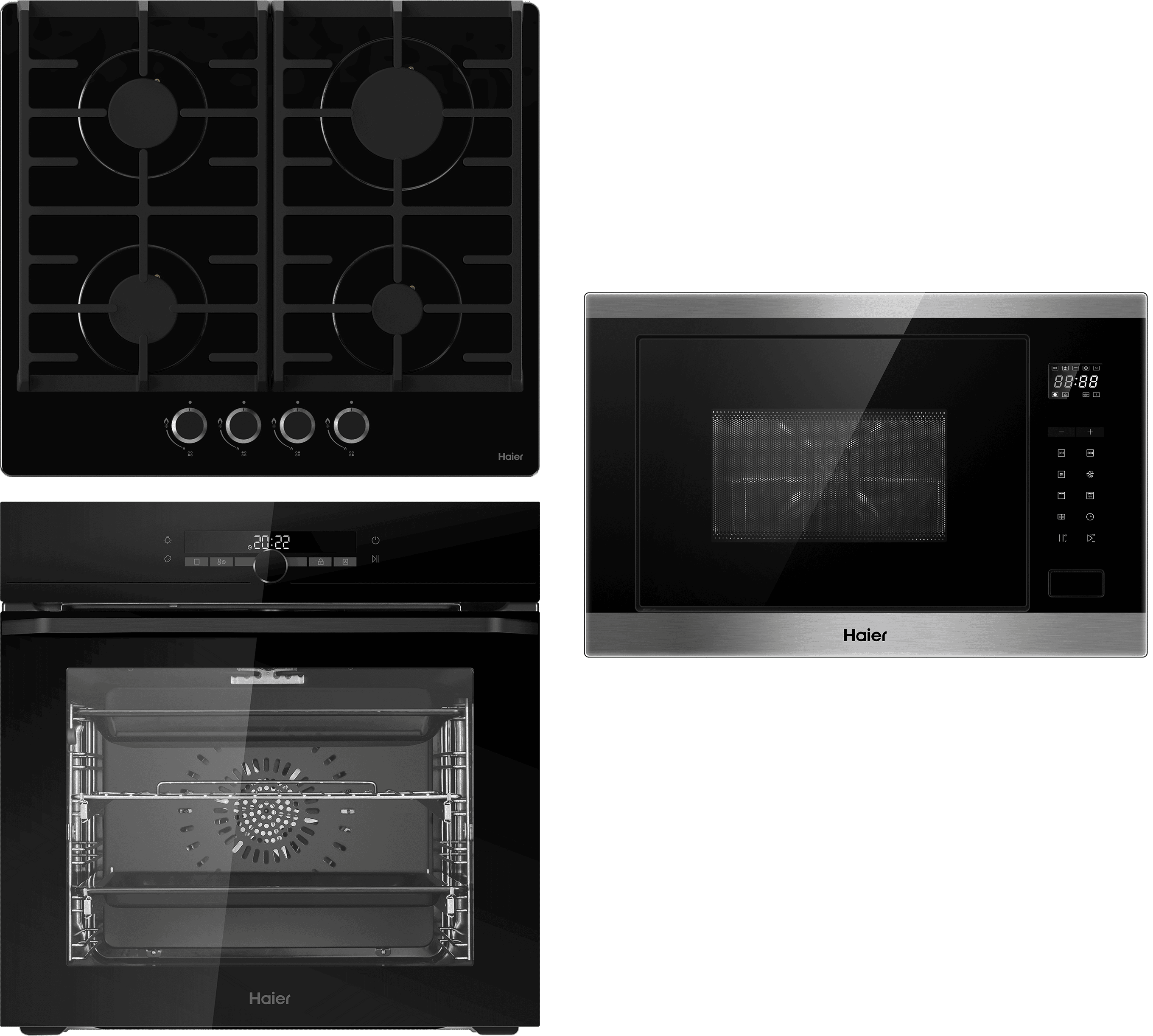 Комплект HOQ-F6CASGB + HHX-G64CNB + HMX-BTG259X фото #1