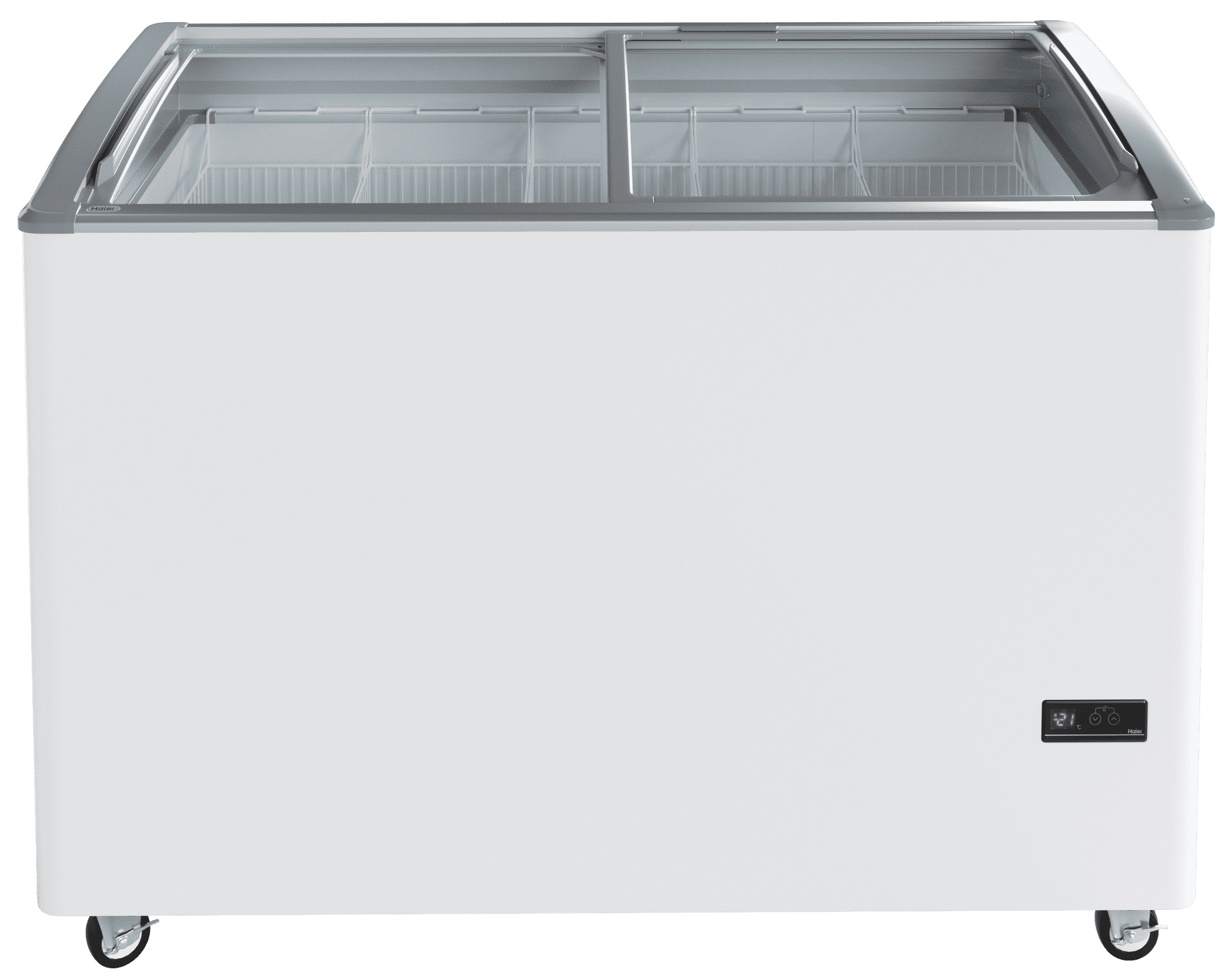 Коммерческий морозильный ларь Haier SD-416AELUA с подсветкой фото #1