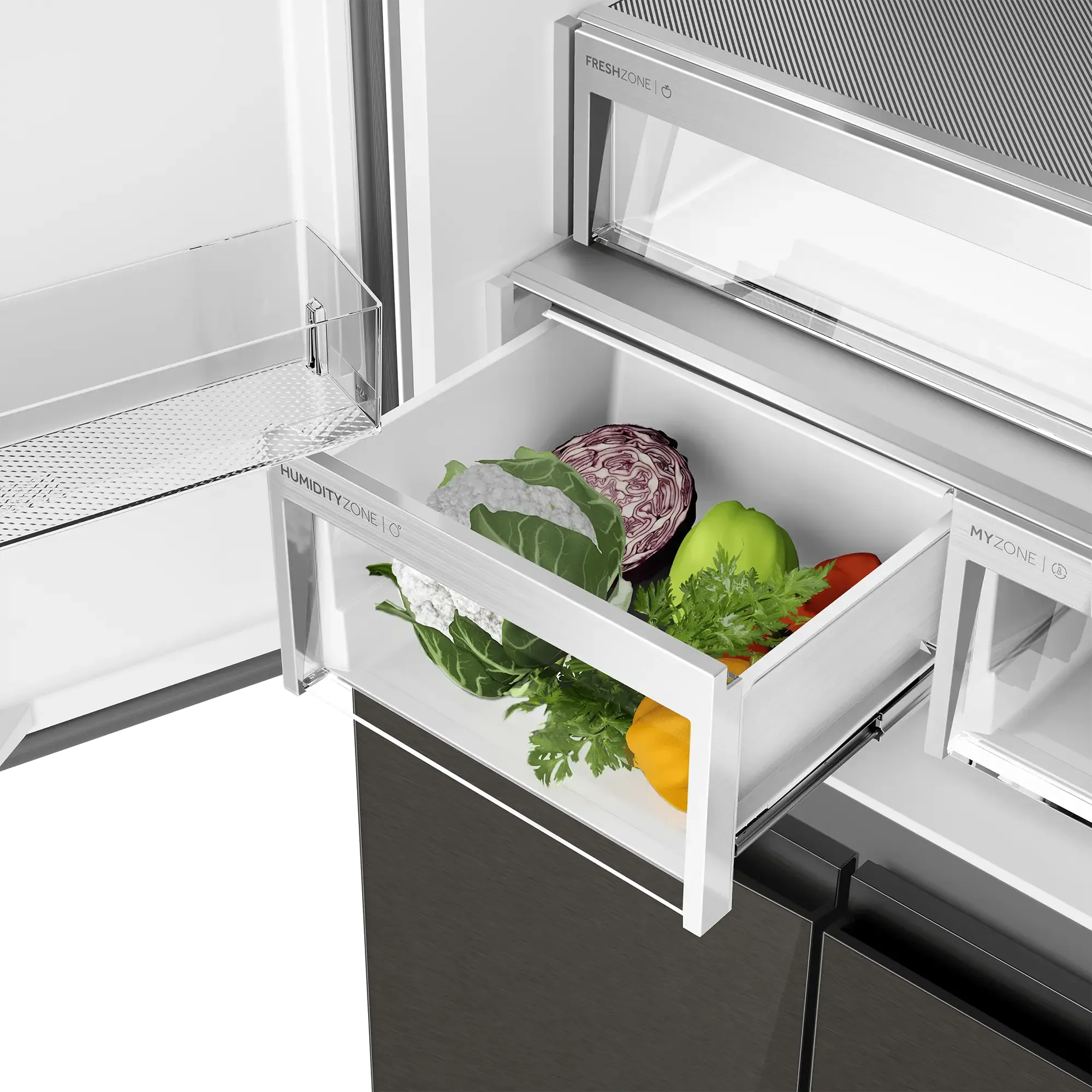 Холодильник с возможностью встраивания в нишу Haier HTF-460DGS6RU1 фото #6