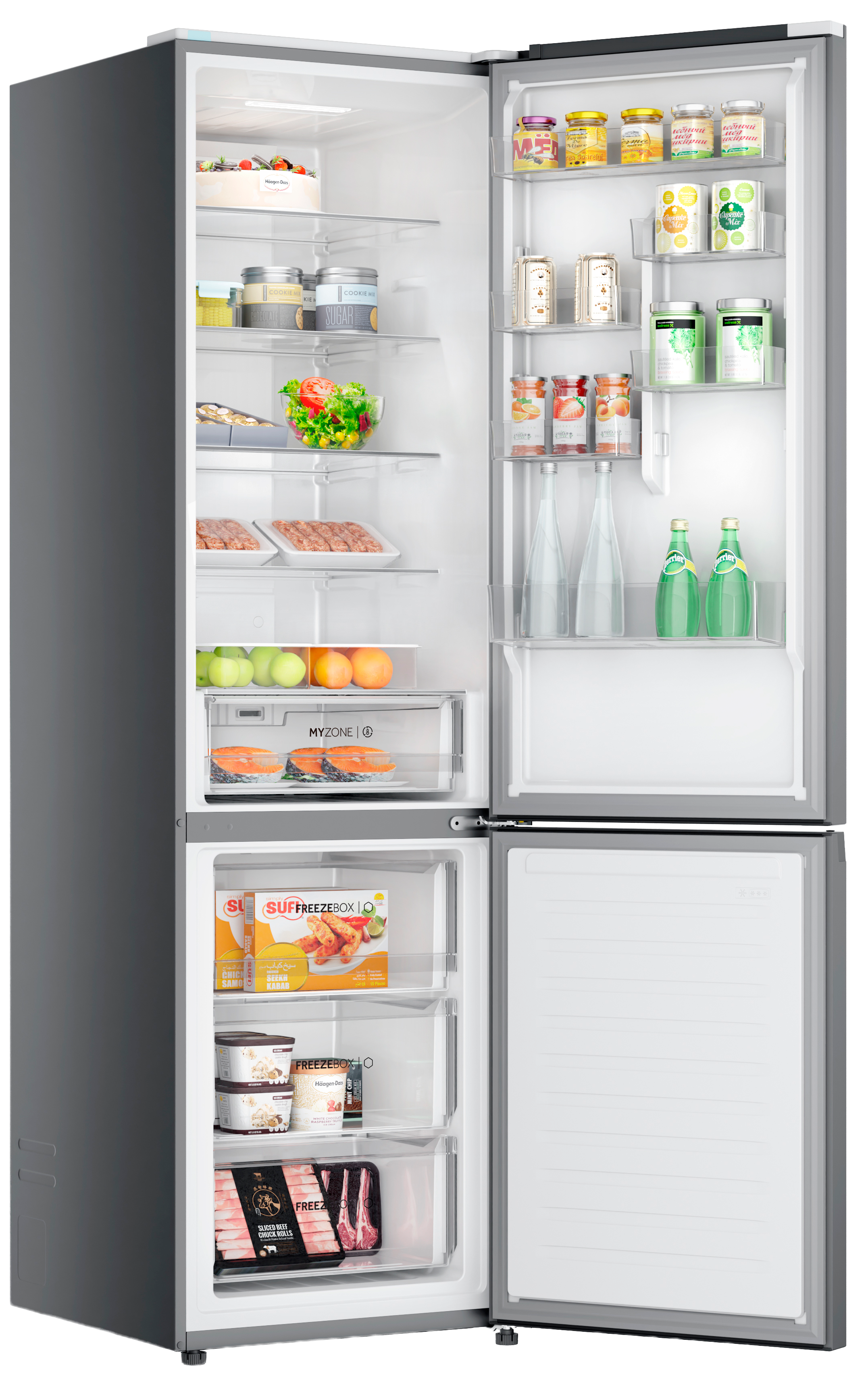 Холодильник Haier CFE3739CFM фото #6
