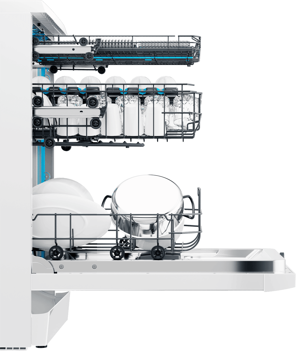 Посудомоечная машина Haier HDWE11-36WE4RU фото #5