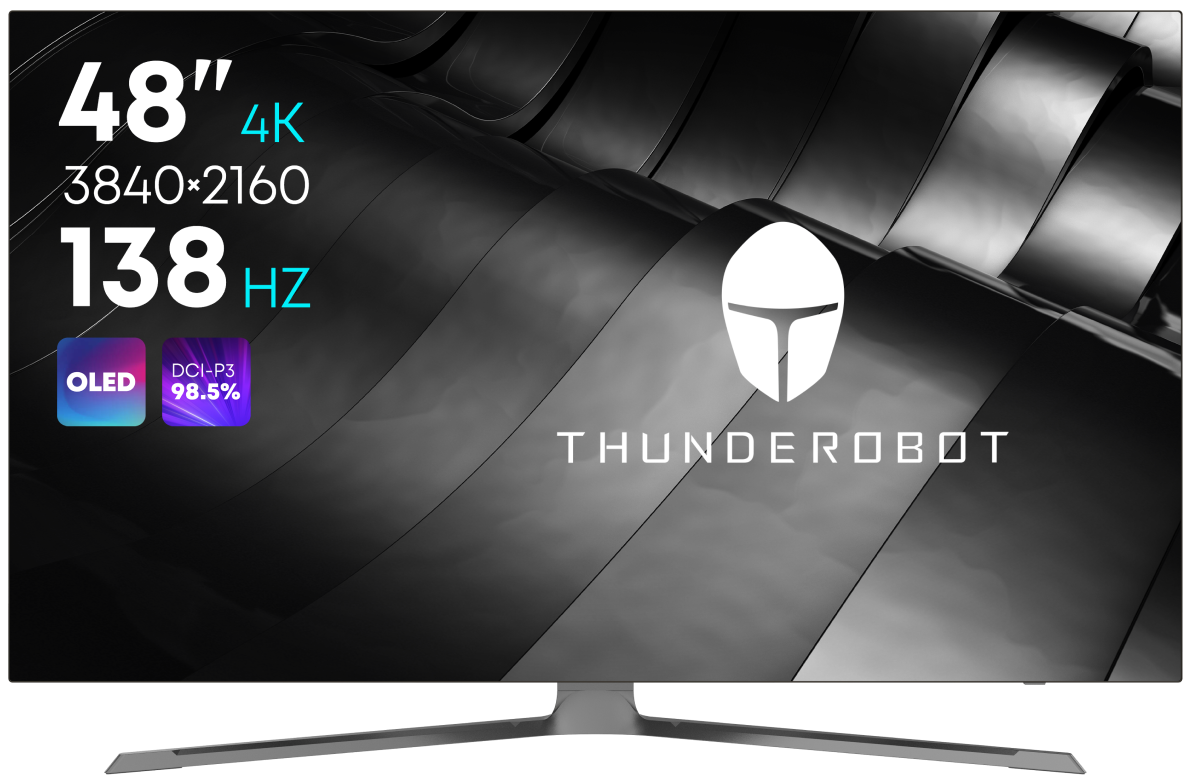 Игровой монитор Thunderobot Silver Wing KU48F120E фото #1