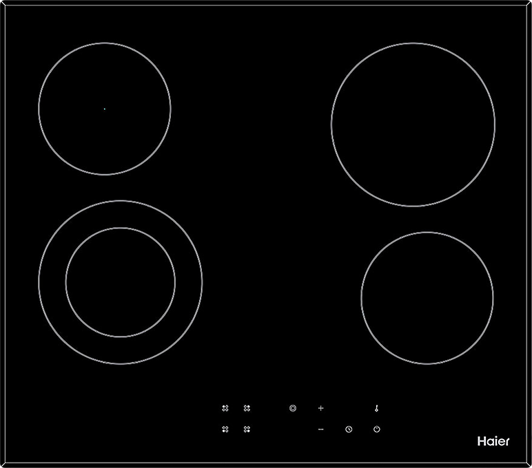 Стеклокерамическая варочная поверхность Haier HHX-C64DVB фото #1