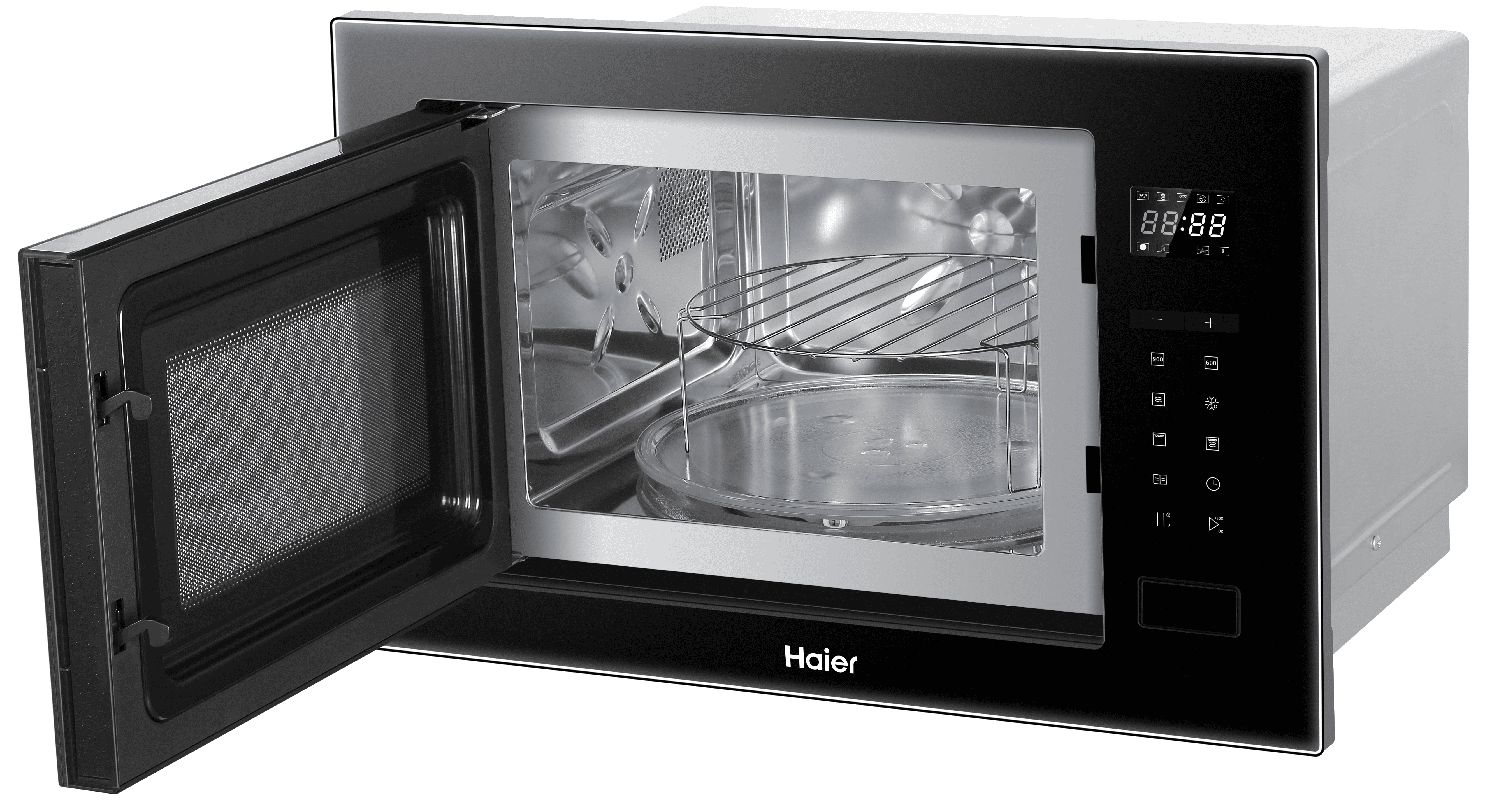 Встраиваемая микроволновая печь Haier HMX-BTG259B фото #3 Встраиваемая микроволновая печь Haier HMX-BTG259B фото #3